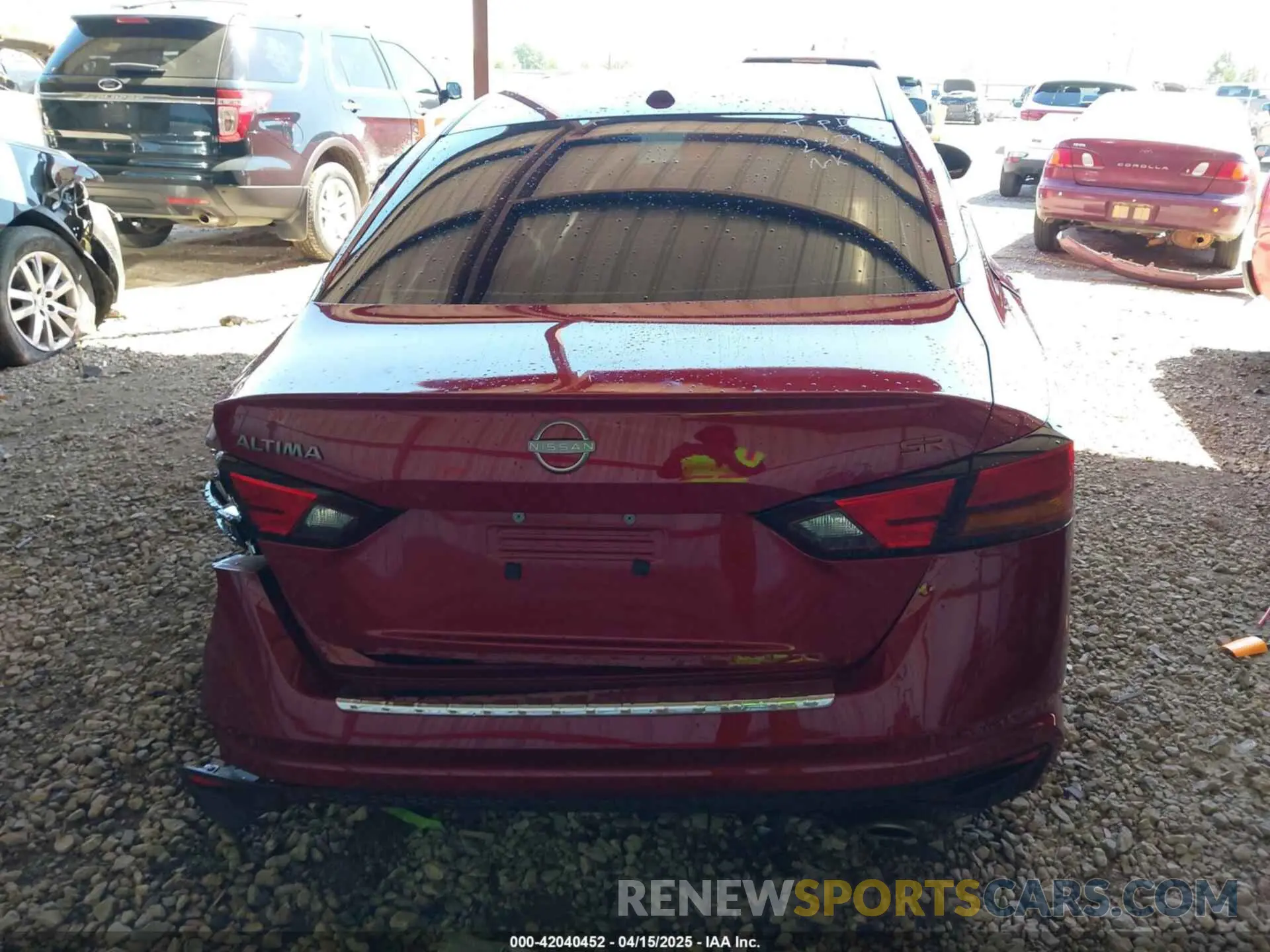 17 Photograph of a damaged car 1N4BL4CV0PN422416 NISSAN ALTIMA 2023