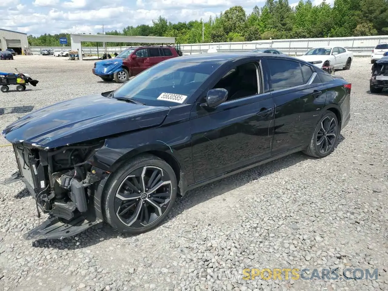 1 Photograph of a damaged car 1N4BL4CV1PN316766 NISSAN ALTIMA 2023