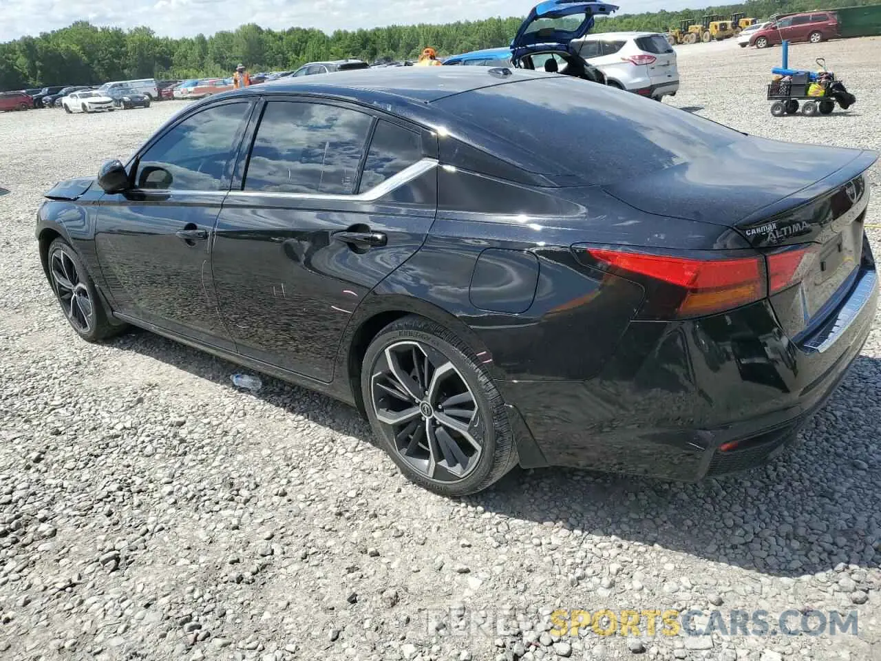 2 Photograph of a damaged car 1N4BL4CV1PN316766 NISSAN ALTIMA 2023