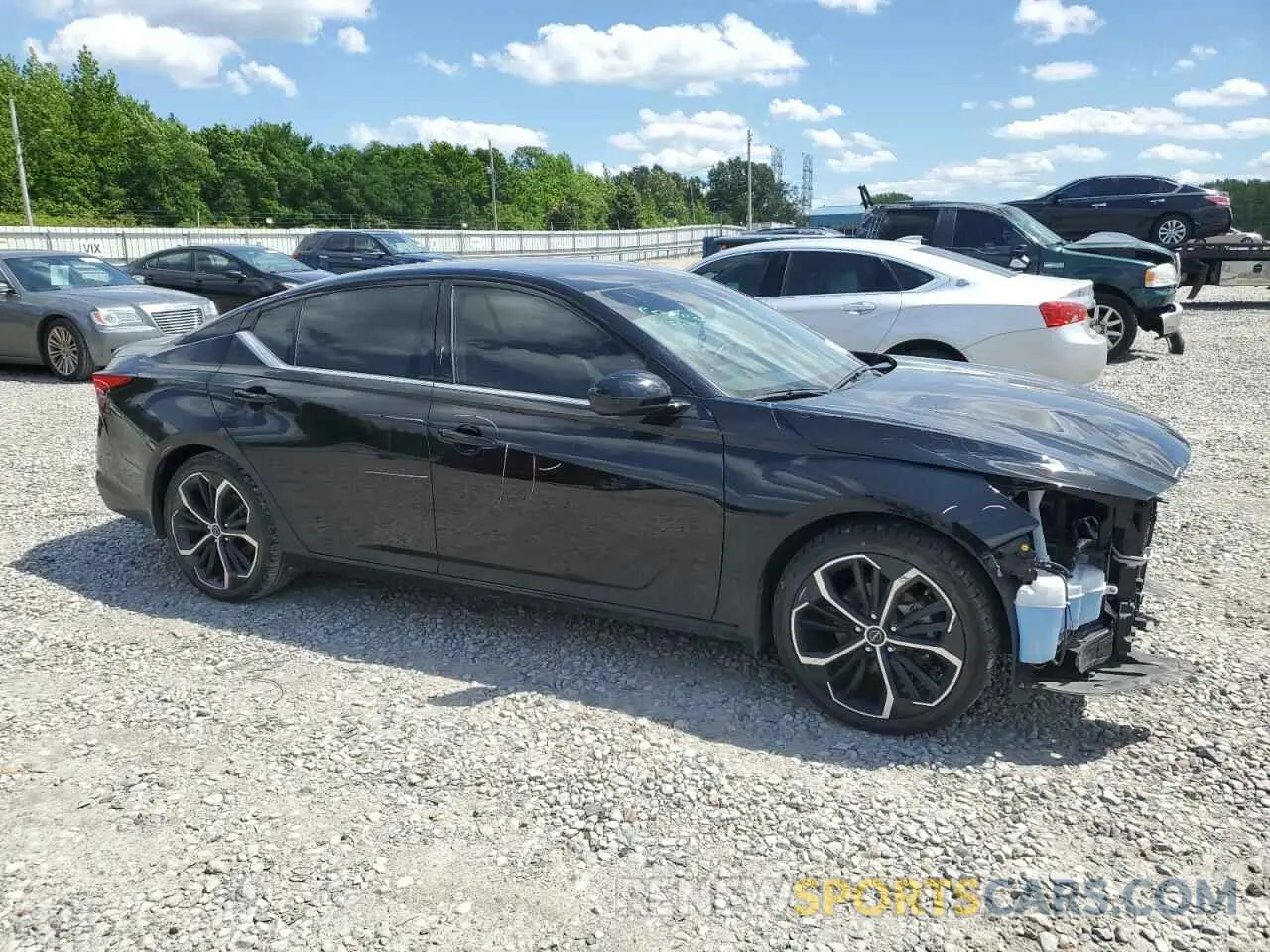 4 Photograph of a damaged car 1N4BL4CV1PN316766 NISSAN ALTIMA 2023