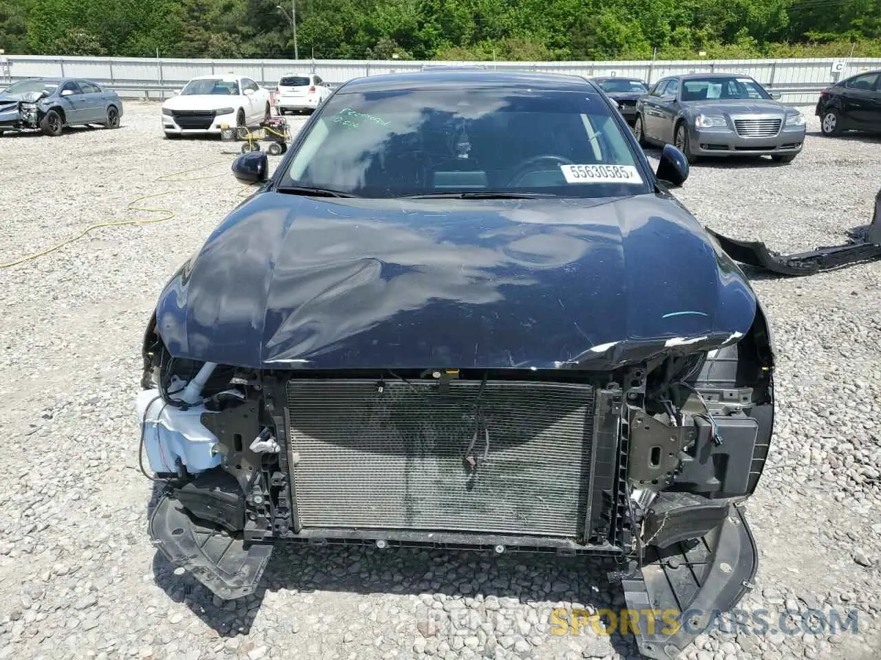 5 Photograph of a damaged car 1N4BL4CV1PN316766 NISSAN ALTIMA 2023
