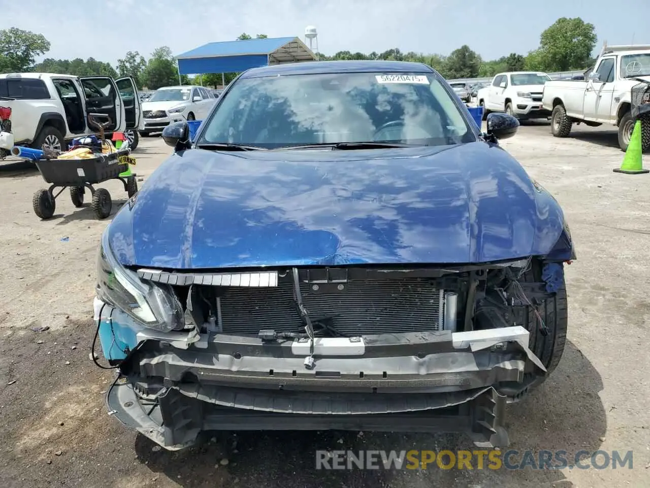 5 Photograph of a damaged car 1N4BL4CV1PN320851 NISSAN ALTIMA 2023
