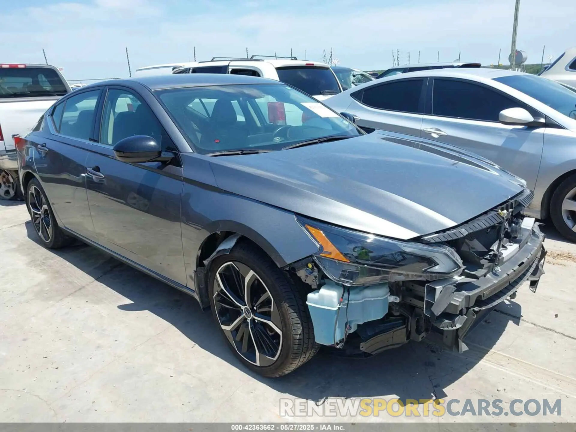 1 Photograph of a damaged car 1N4BL4CV1PN332269 NISSAN ALTIMA 2023