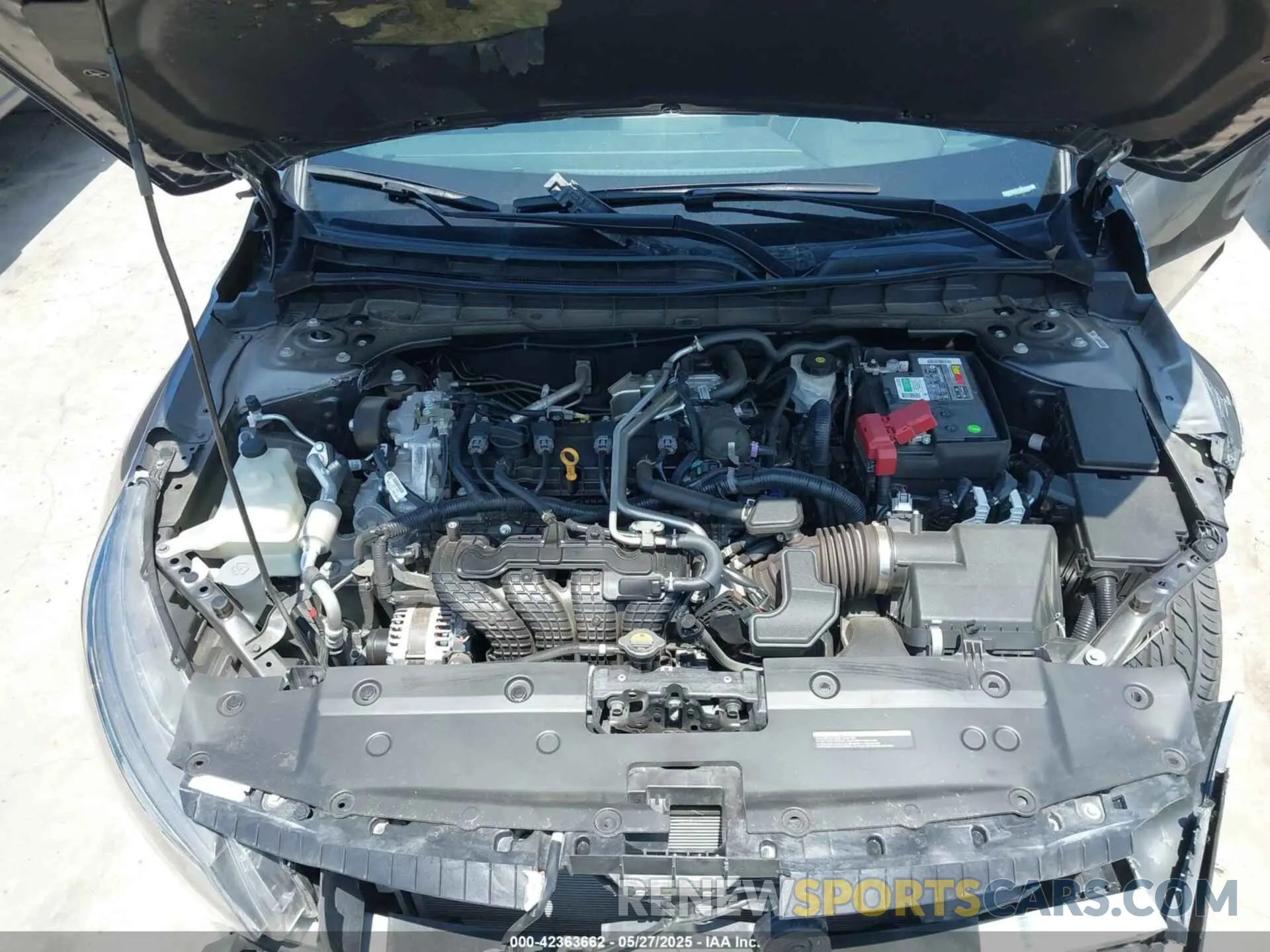 10 Photograph of a damaged car 1N4BL4CV1PN332269 NISSAN ALTIMA 2023