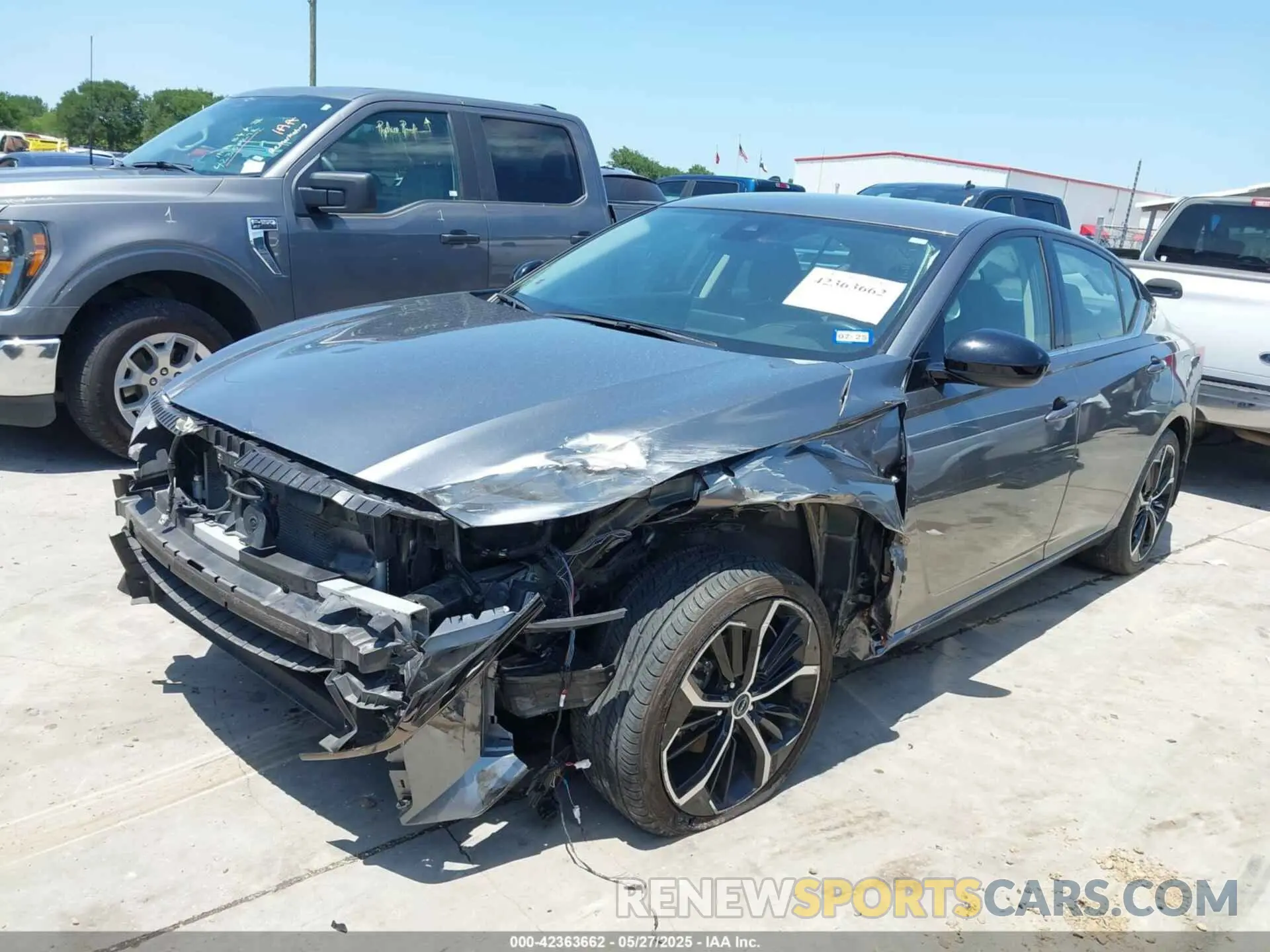 2 Photograph of a damaged car 1N4BL4CV1PN332269 NISSAN ALTIMA 2023