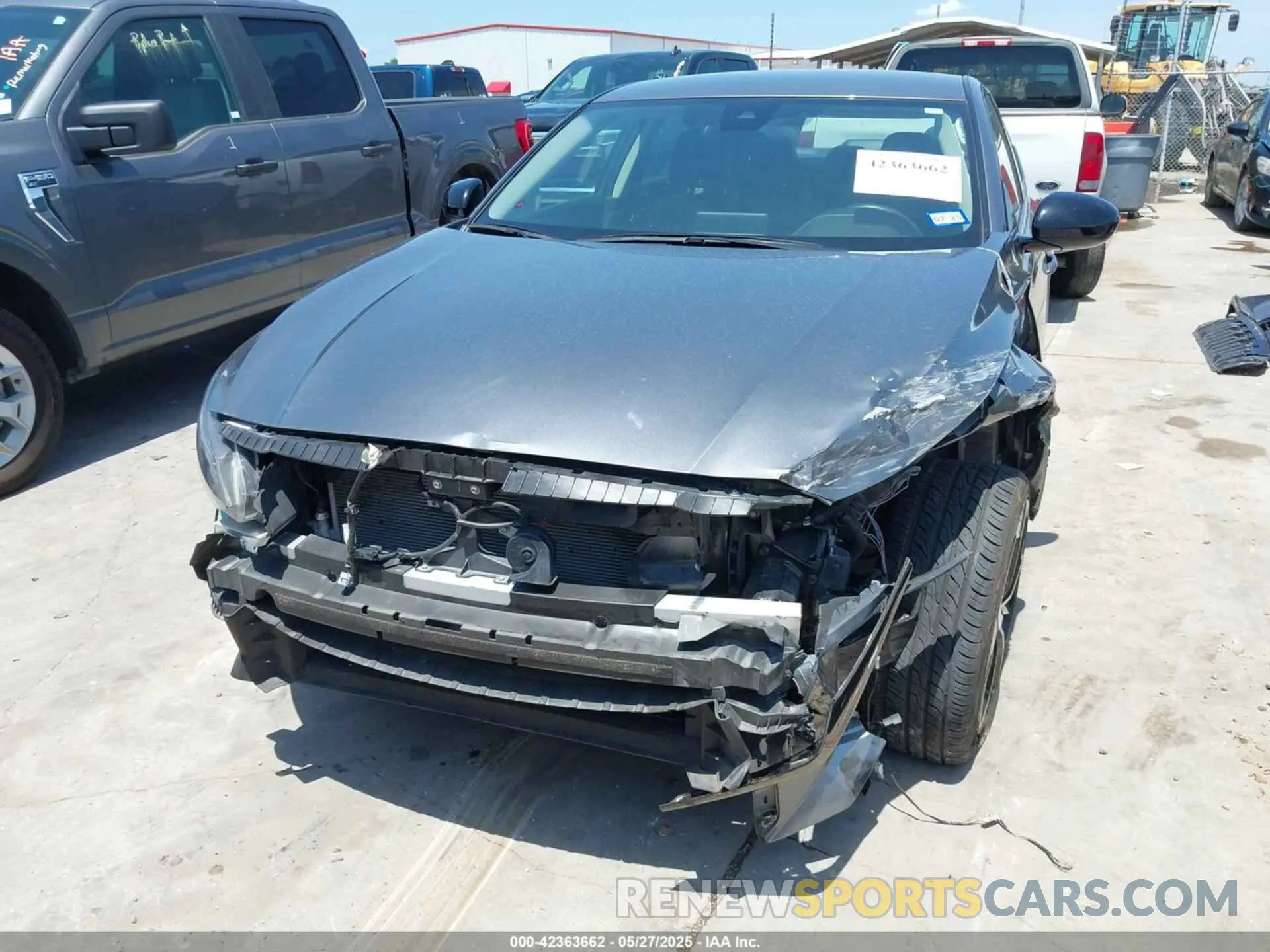 6 Photograph of a damaged car 1N4BL4CV1PN332269 NISSAN ALTIMA 2023