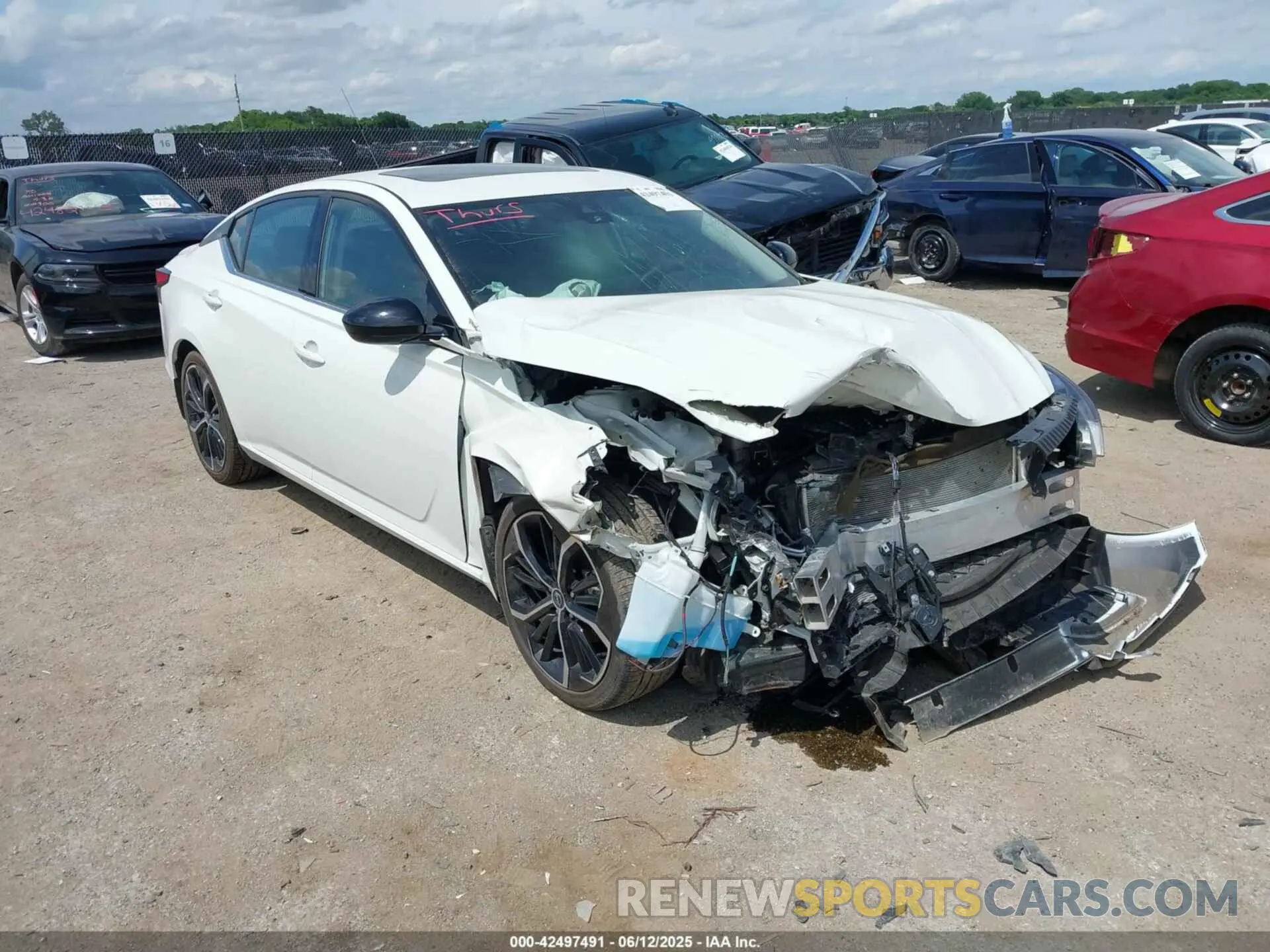 1 Photograph of a damaged car 1N4BL4CV1PN344695 NISSAN ALTIMA 2023
