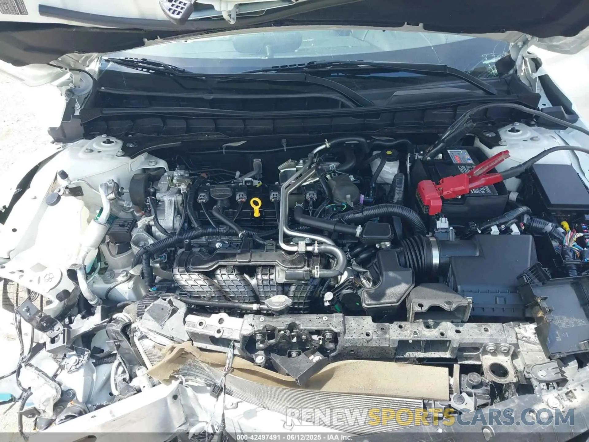 10 Photograph of a damaged car 1N4BL4CV1PN344695 NISSAN ALTIMA 2023