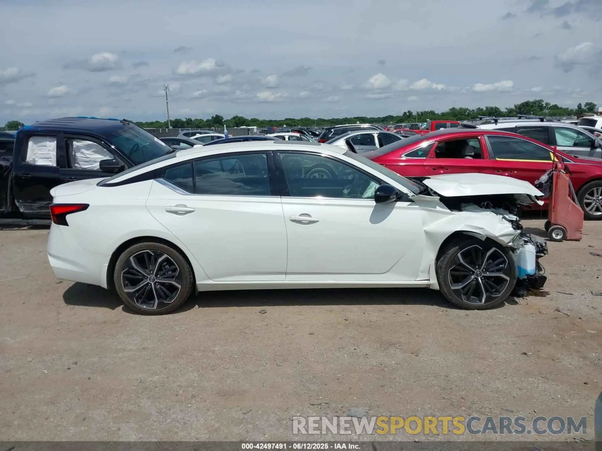 13 Photograph of a damaged car 1N4BL4CV1PN344695 NISSAN ALTIMA 2023