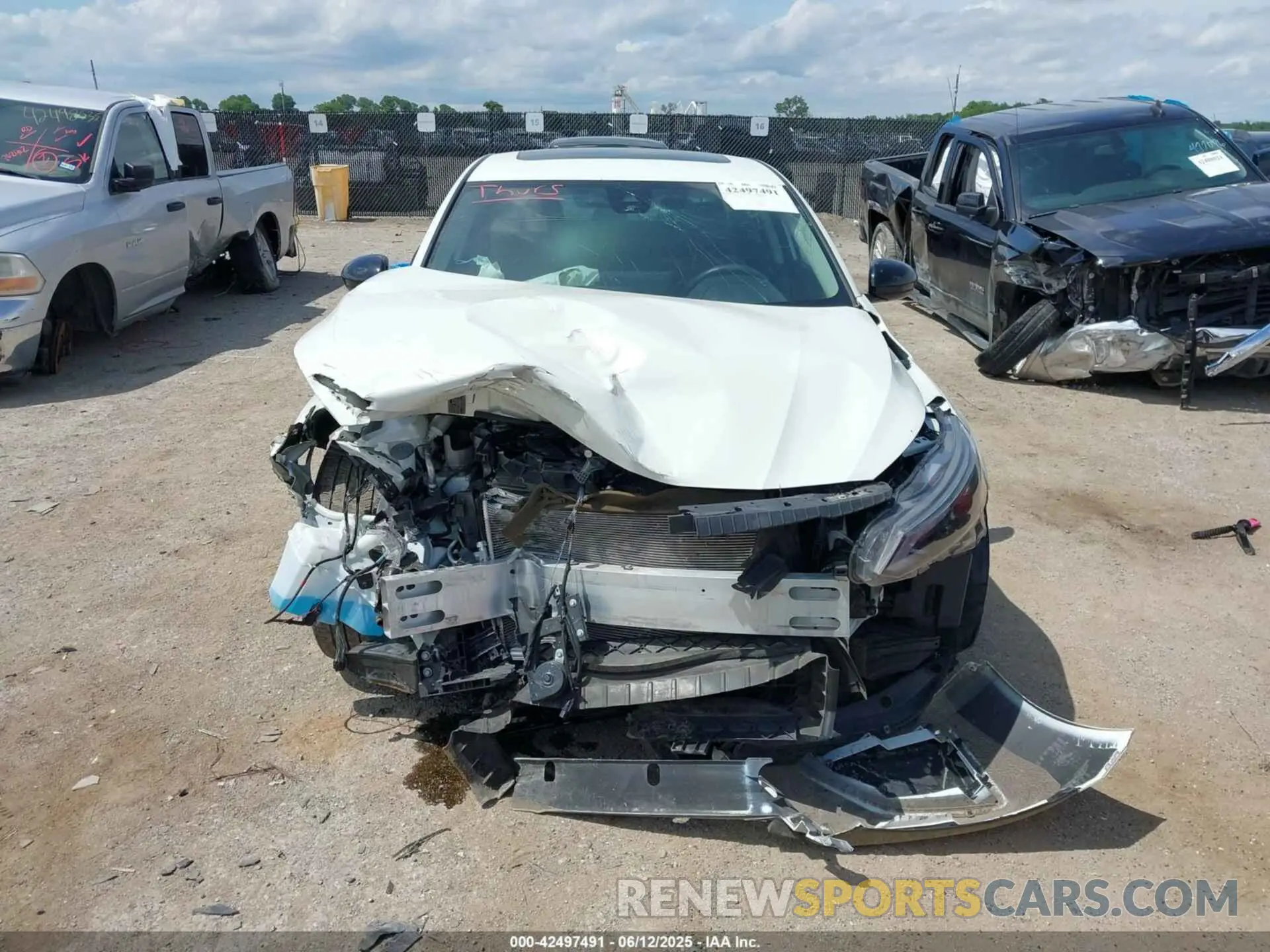 6 Photograph of a damaged car 1N4BL4CV1PN344695 NISSAN ALTIMA 2023