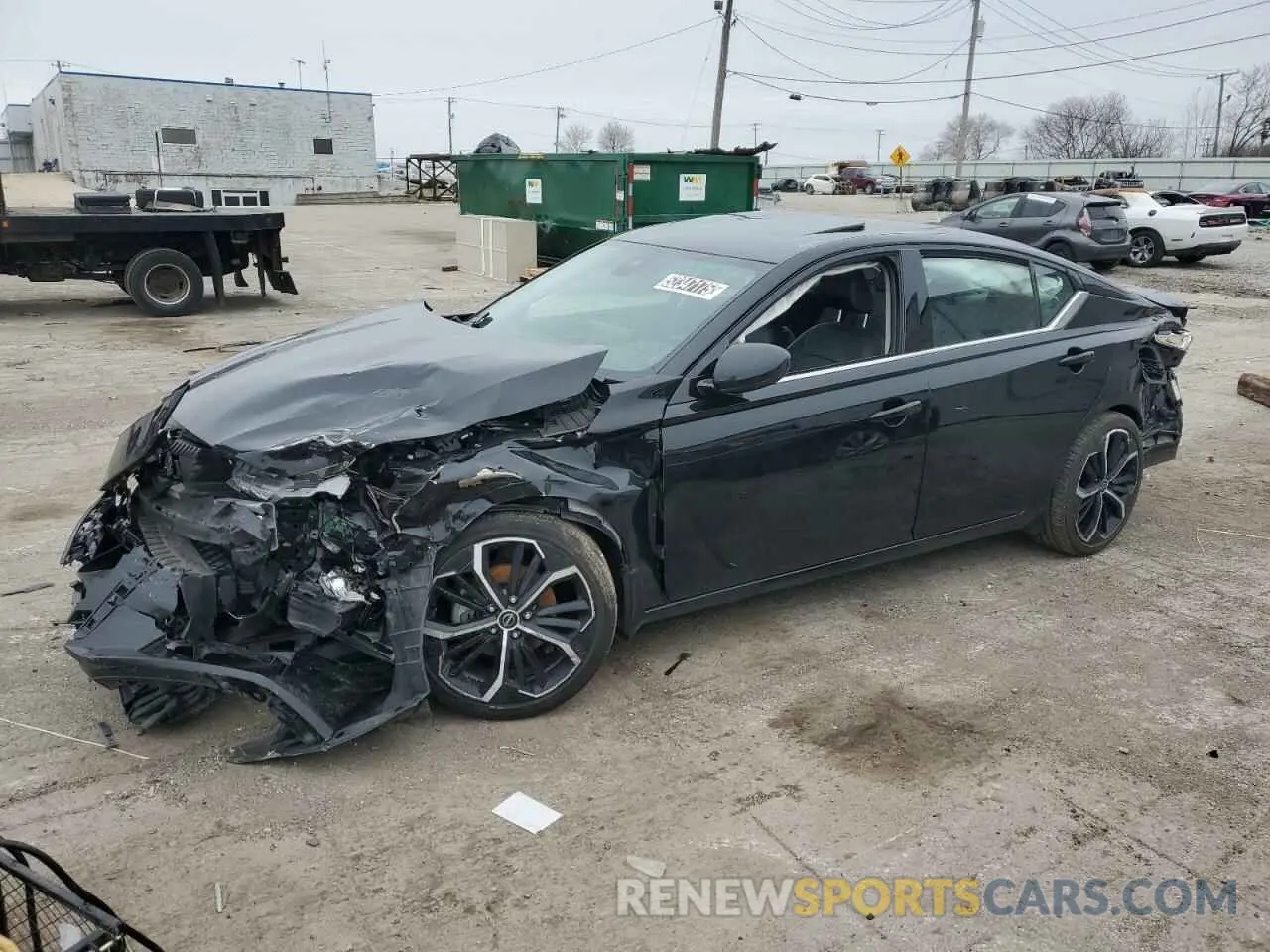 1 Photograph of a damaged car 1N4BL4CV1PN395713 NISSAN ALTIMA 2023