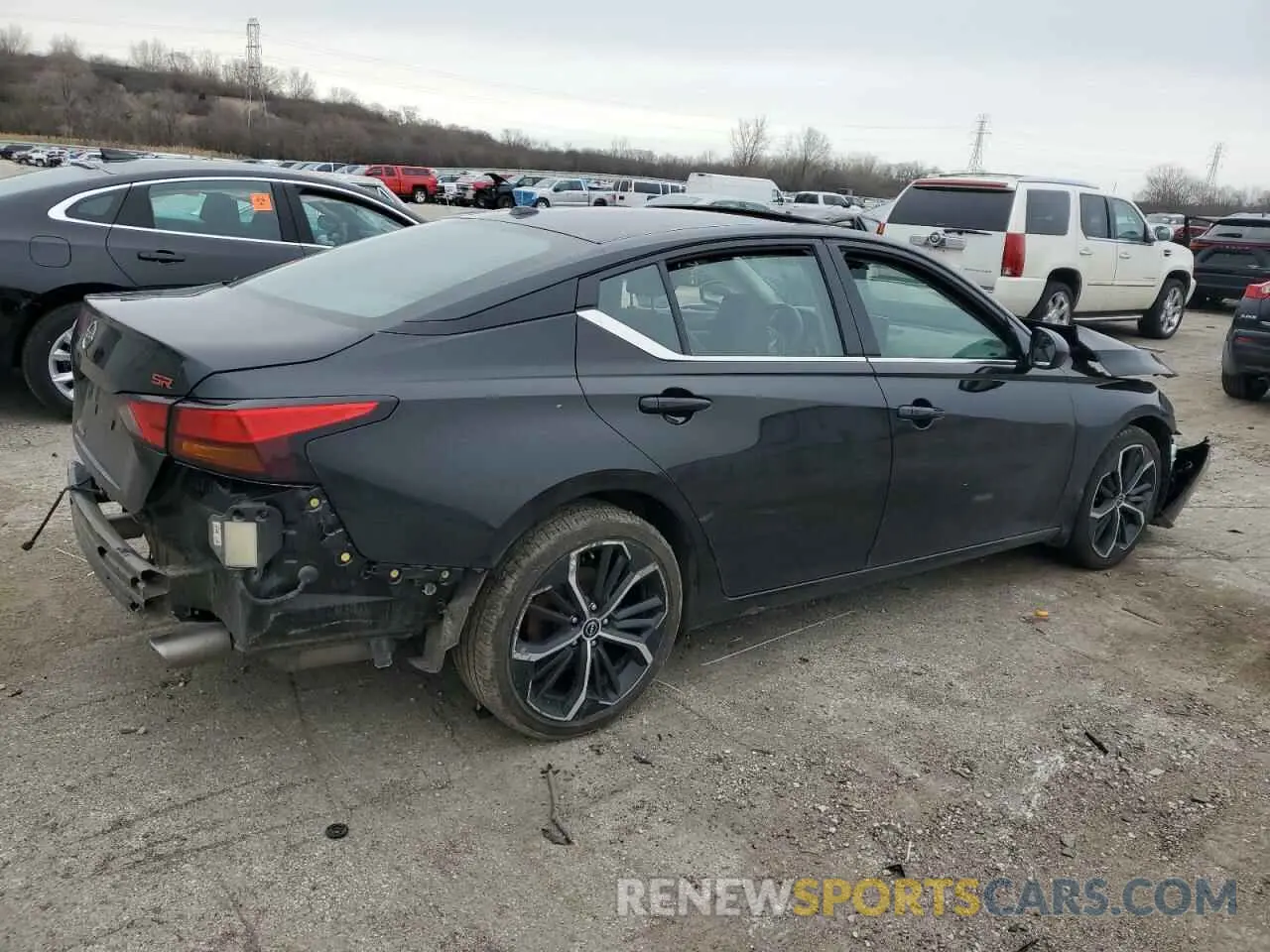 3 Photograph of a damaged car 1N4BL4CV1PN395713 NISSAN ALTIMA 2023