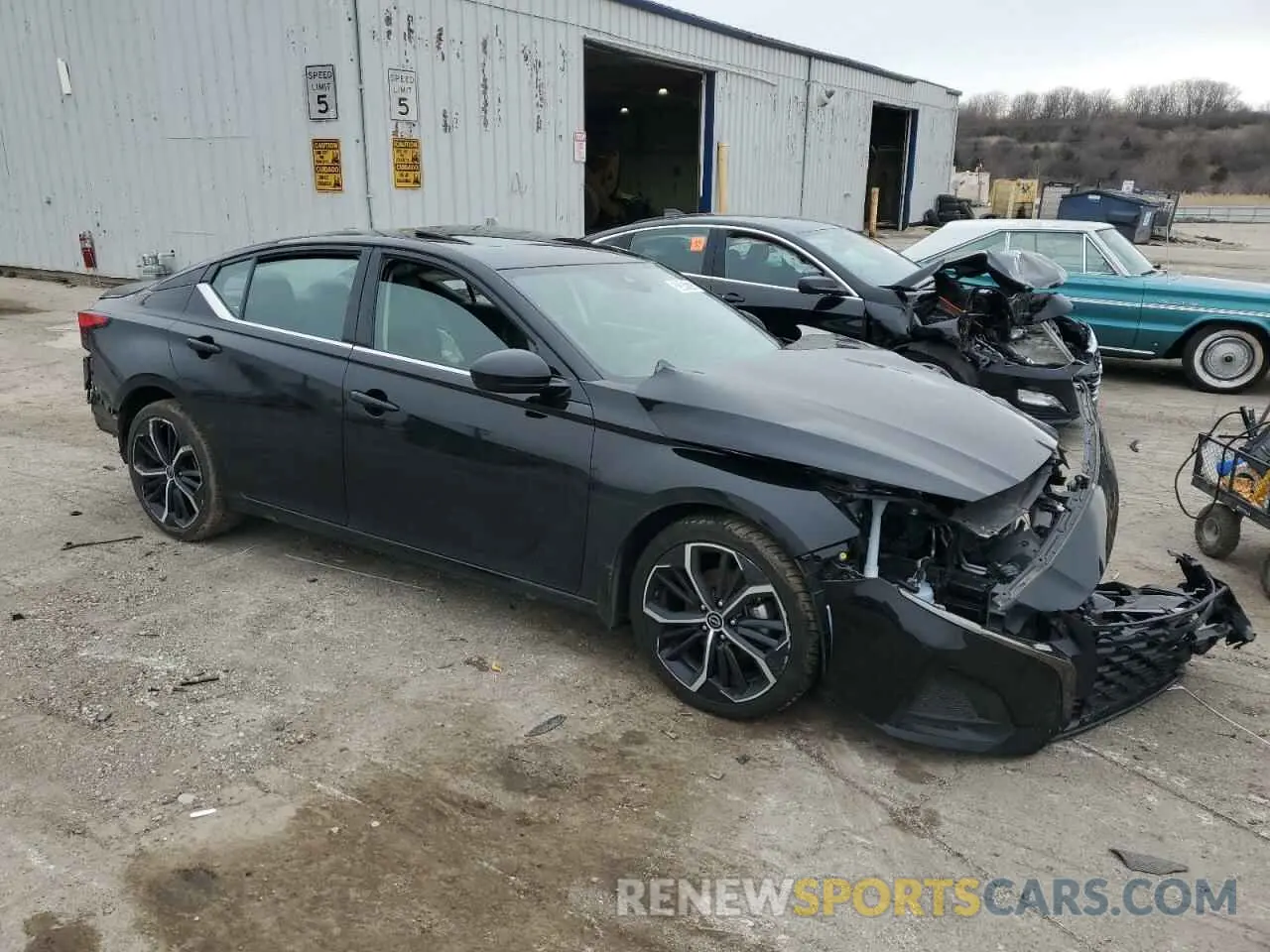 4 Photograph of a damaged car 1N4BL4CV1PN395713 NISSAN ALTIMA 2023