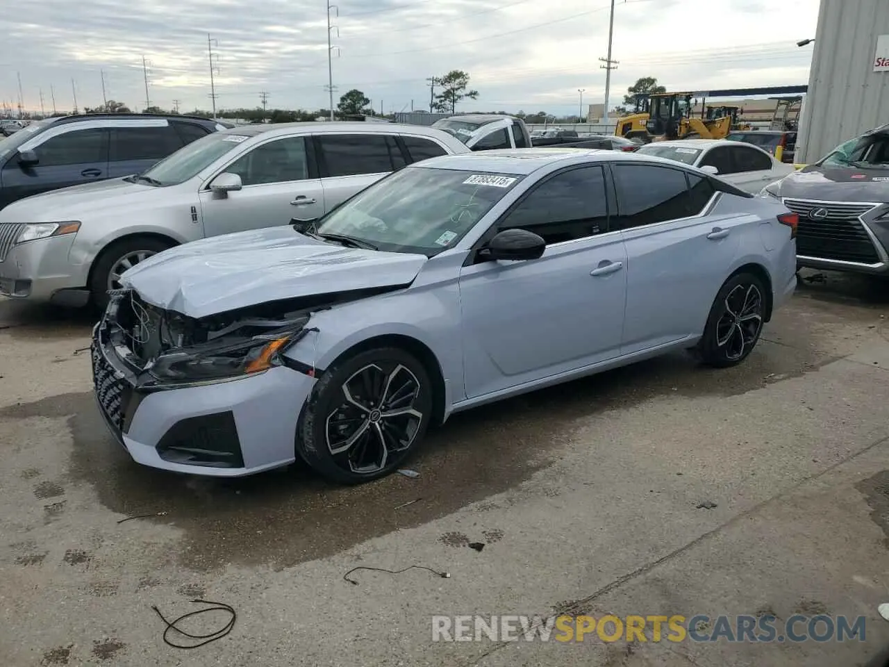 1 Photograph of a damaged car 1N4BL4CV1PN408217 NISSAN ALTIMA 2023