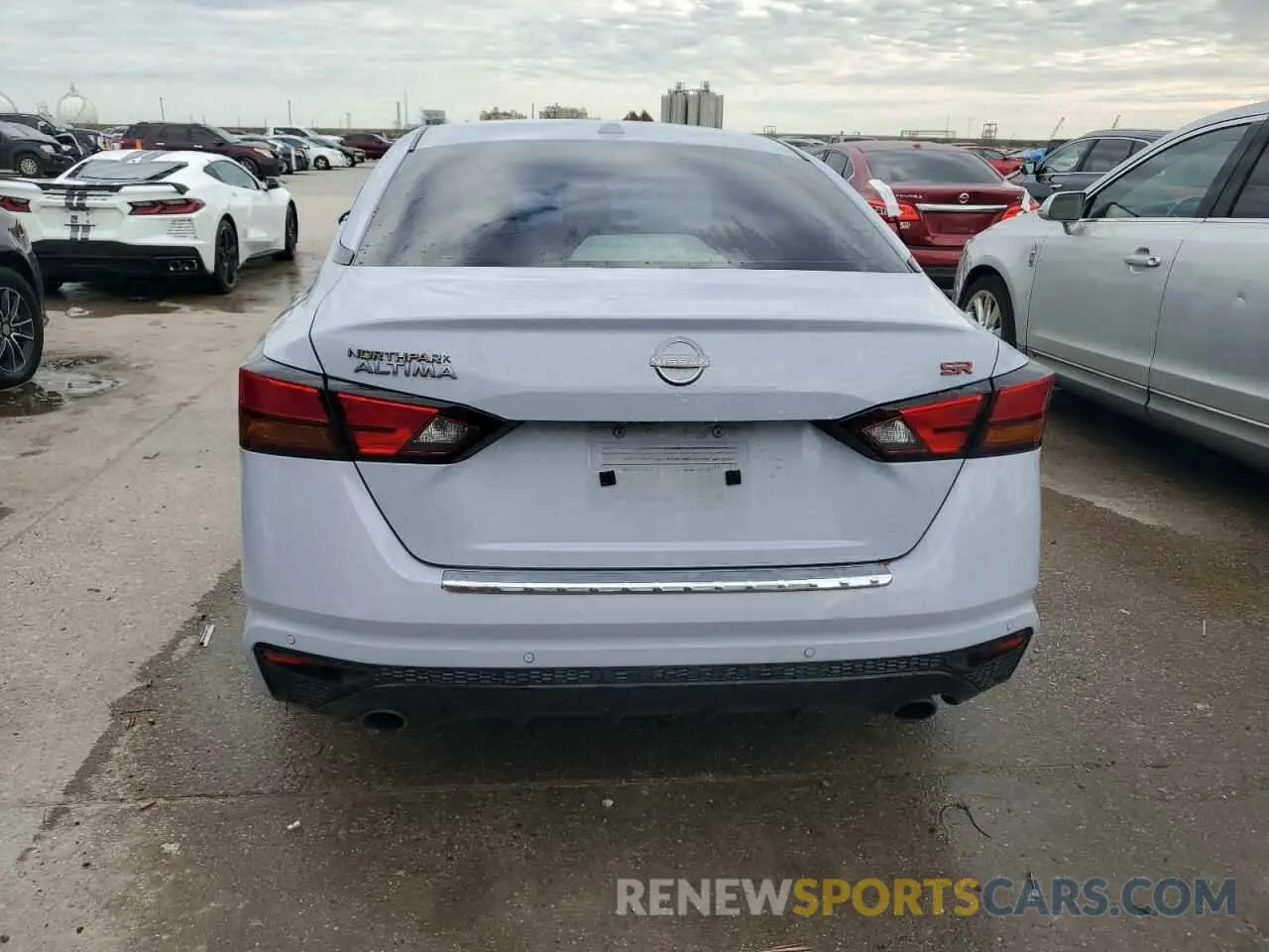 6 Photograph of a damaged car 1N4BL4CV1PN408217 NISSAN ALTIMA 2023