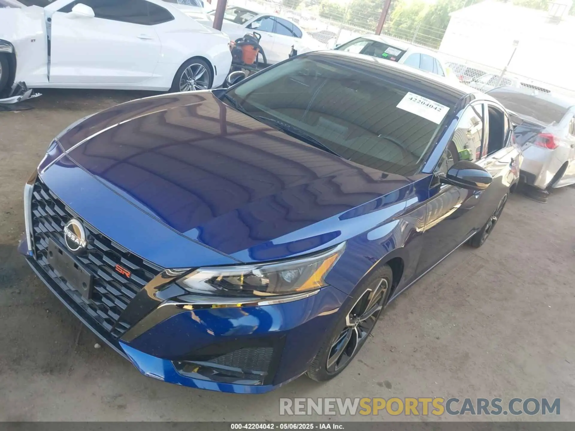 2 Photograph of a damaged car 1N4BL4CV1PN416415 NISSAN ALTIMA 2023