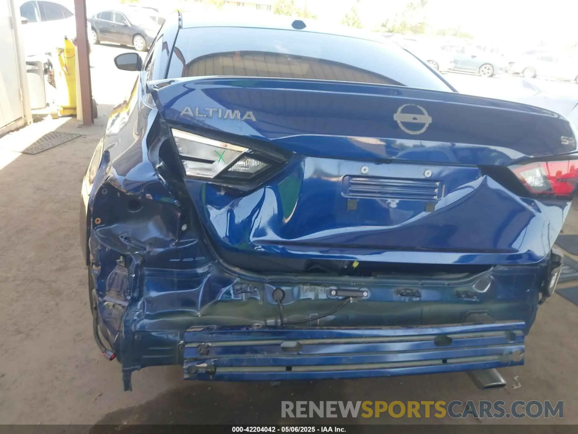 6 Photograph of a damaged car 1N4BL4CV1PN416415 NISSAN ALTIMA 2023