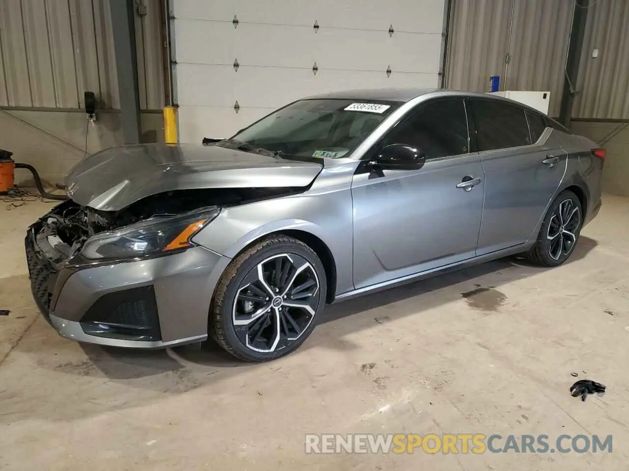 1 Photograph of a damaged car 1N4BL4CV2PN320289 NISSAN ALTIMA 2023