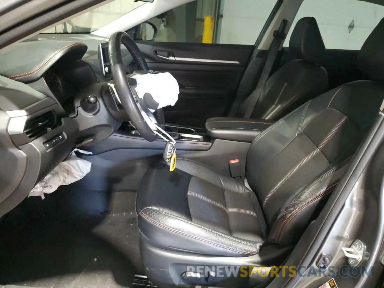 7 Photograph of a damaged car 1N4BL4CV2PN320289 NISSAN ALTIMA 2023
