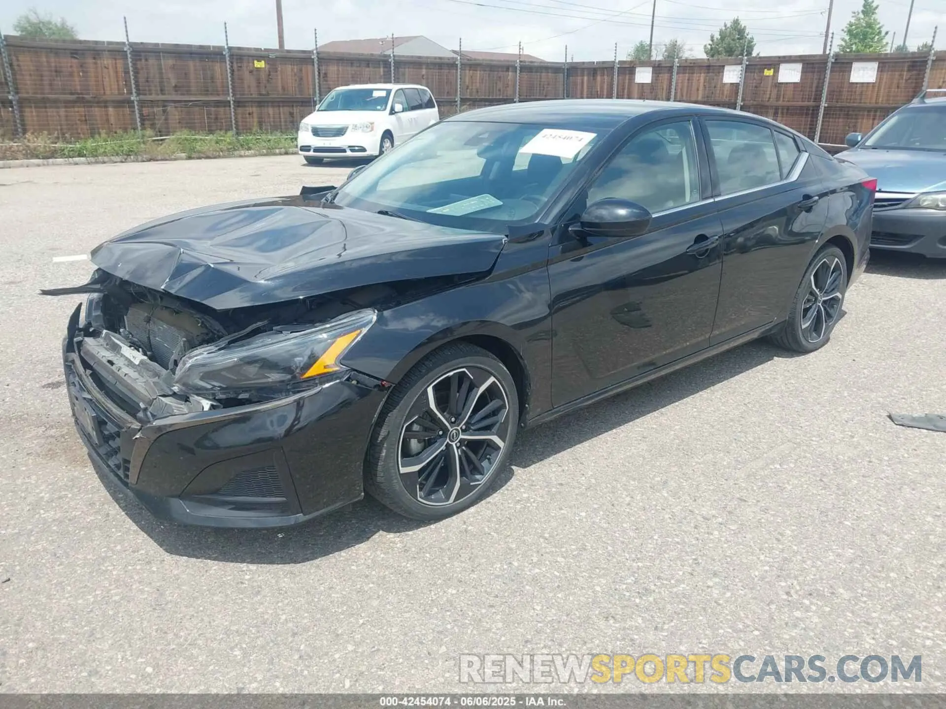 2 Photograph of a damaged car 1N4BL4CV2PN337822 NISSAN ALTIMA 2023