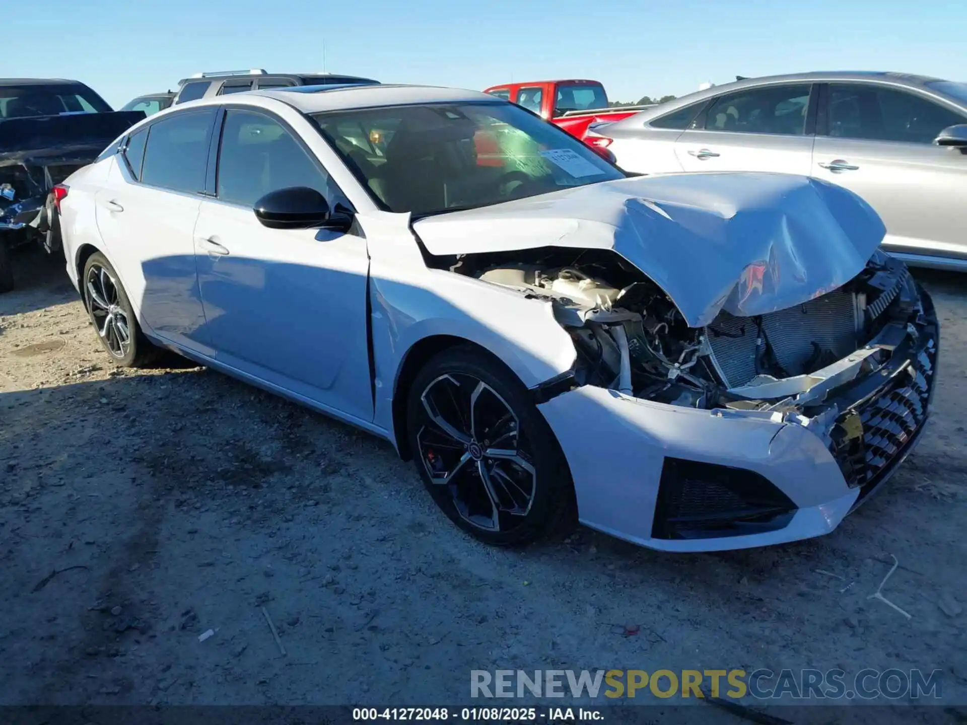 1 Photograph of a damaged car 1N4BL4CV2PN342387 NISSAN ALTIMA 2023