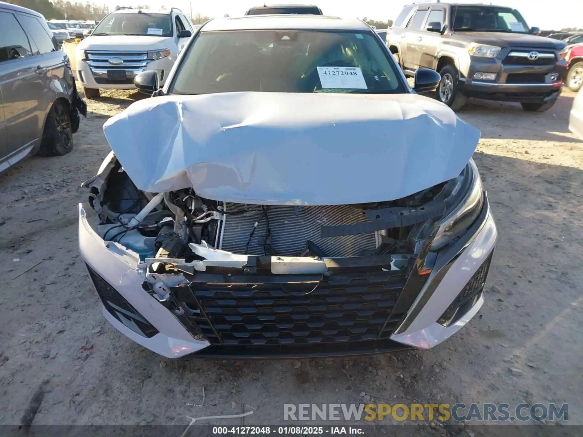 12 Photograph of a damaged car 1N4BL4CV2PN342387 NISSAN ALTIMA 2023