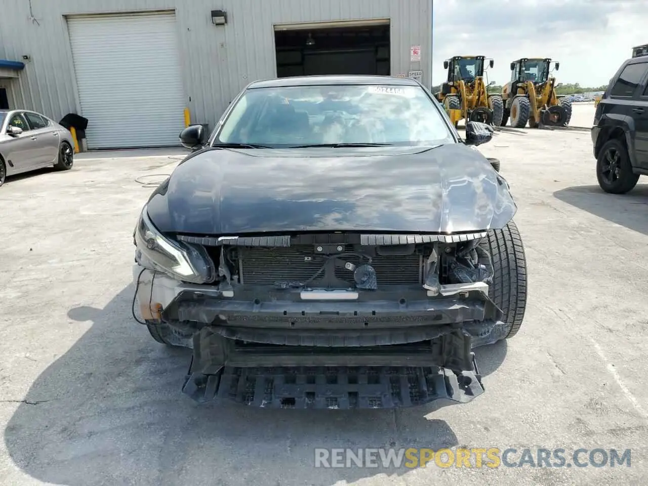 5 Photograph of a damaged car 1N4BL4CV2PN351395 NISSAN ALTIMA 2023