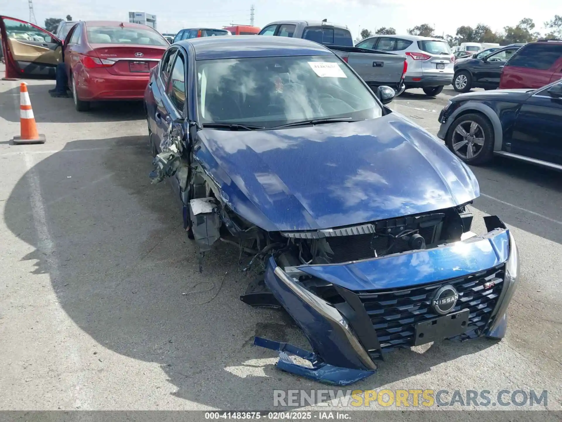 1 Photograph of a damaged car 1N4BL4CV2PN376362 NISSAN ALTIMA 2023