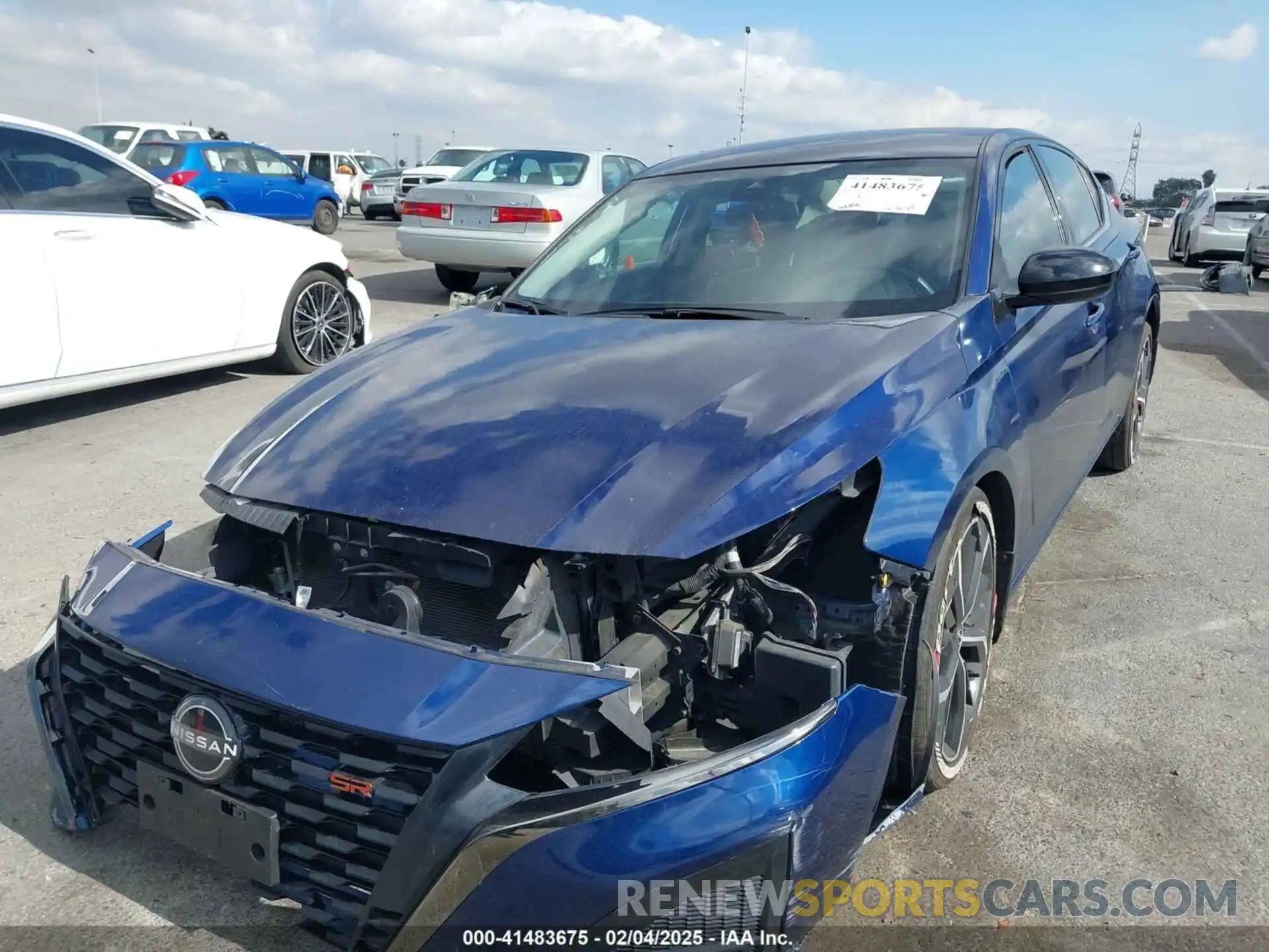 2 Photograph of a damaged car 1N4BL4CV2PN376362 NISSAN ALTIMA 2023