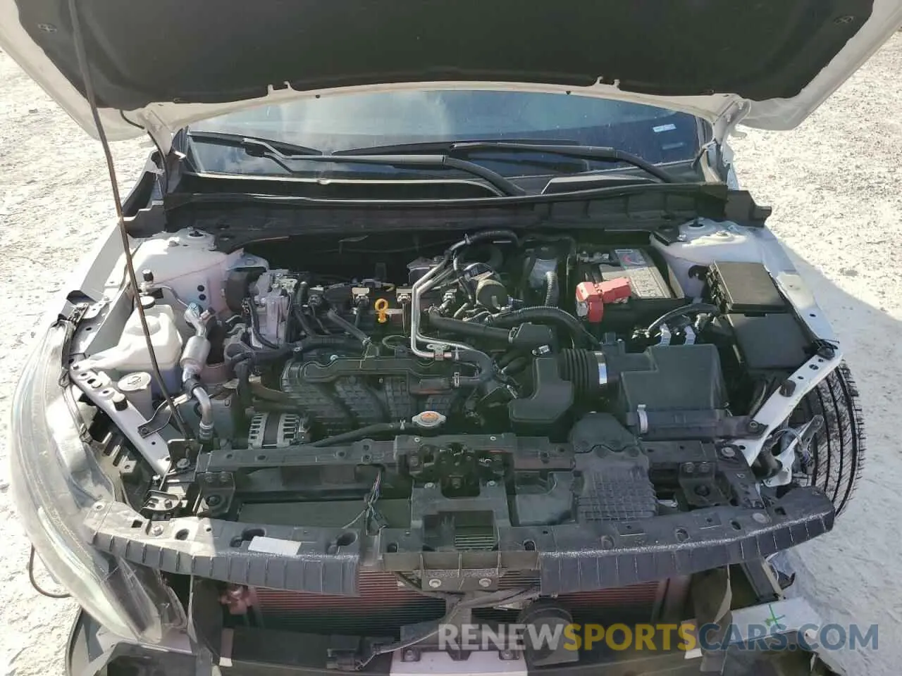 11 Photograph of a damaged car 1N4BL4CV2PN378130 NISSAN ALTIMA 2023