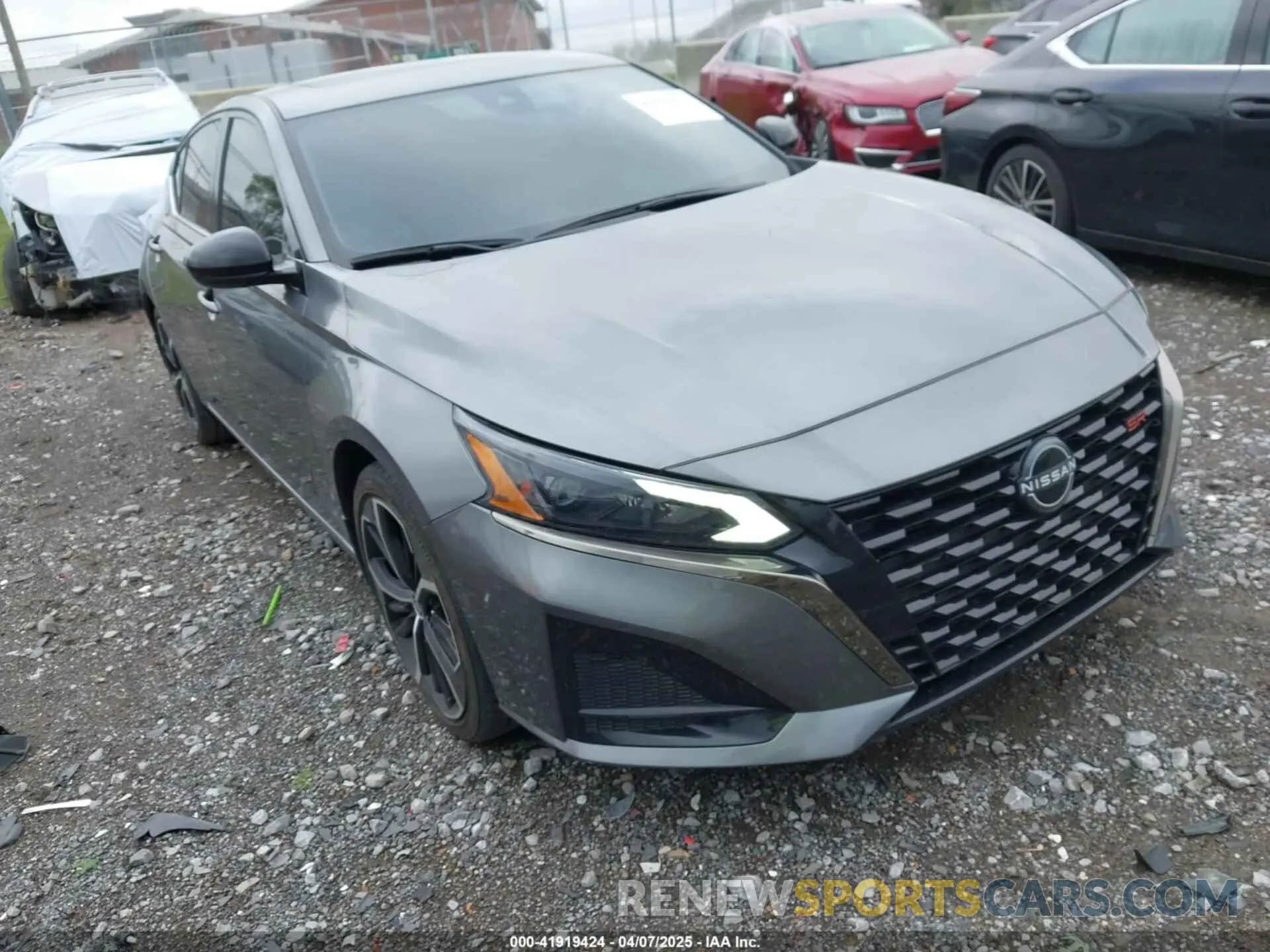 1 Photograph of a damaged car 1N4BL4CV2PN406086 NISSAN ALTIMA 2023