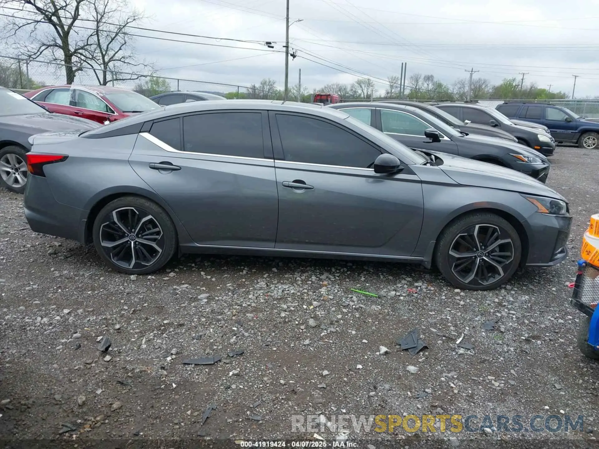 13 Photograph of a damaged car 1N4BL4CV2PN406086 NISSAN ALTIMA 2023