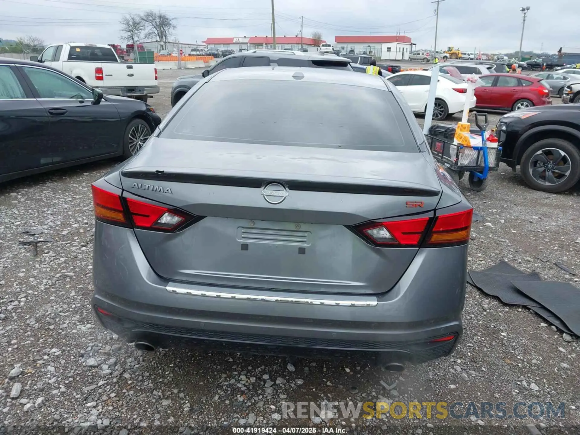 16 Photograph of a damaged car 1N4BL4CV2PN406086 NISSAN ALTIMA 2023