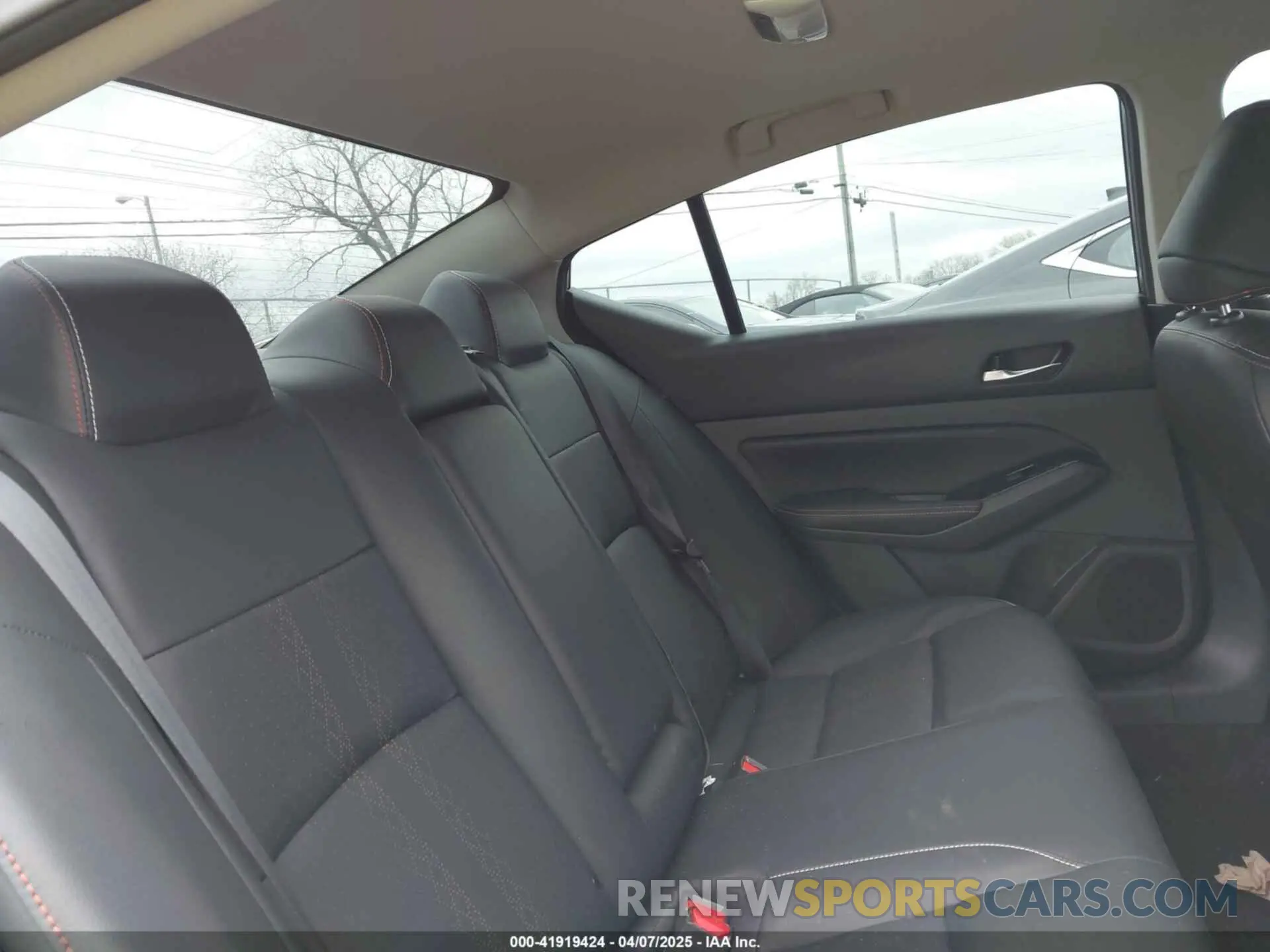 8 Photograph of a damaged car 1N4BL4CV2PN406086 NISSAN ALTIMA 2023