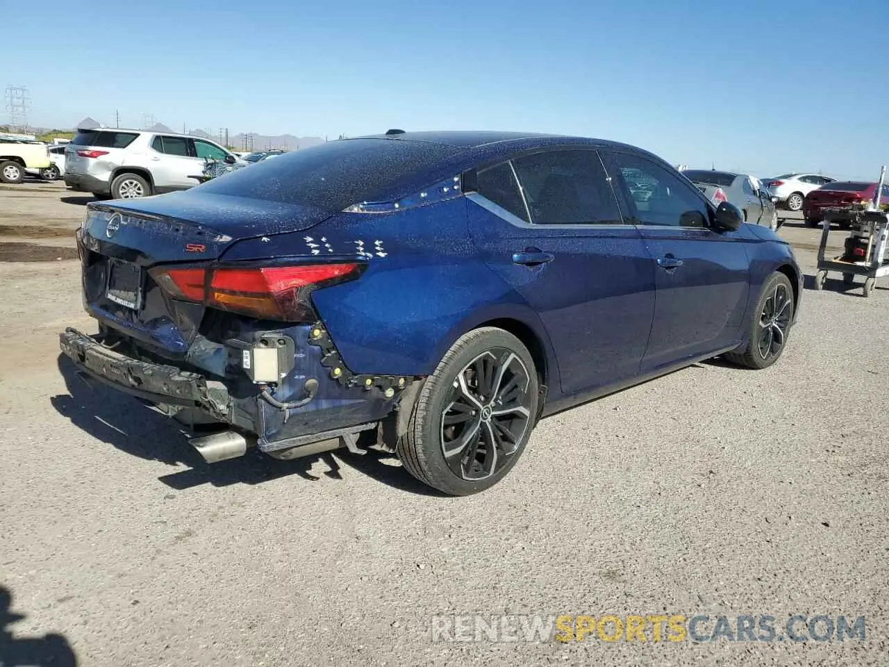 3 Photograph of a damaged car 1N4BL4CV2PN408419 NISSAN ALTIMA 2023
