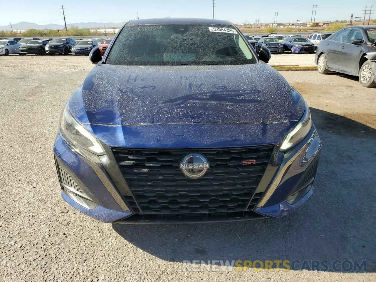 5 Photograph of a damaged car 1N4BL4CV2PN408419 NISSAN ALTIMA 2023