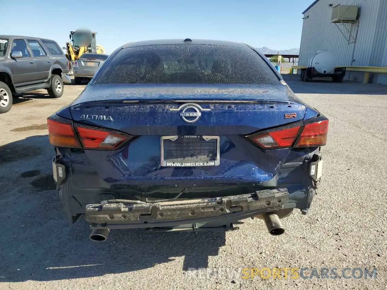 6 Photograph of a damaged car 1N4BL4CV2PN408419 NISSAN ALTIMA 2023