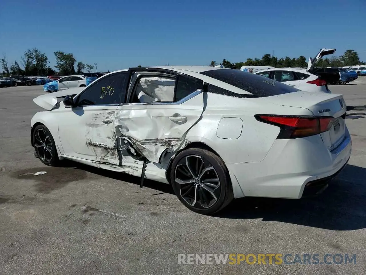 2 Photograph of a damaged car 1N4BL4CV2PN424345 NISSAN ALTIMA 2023
