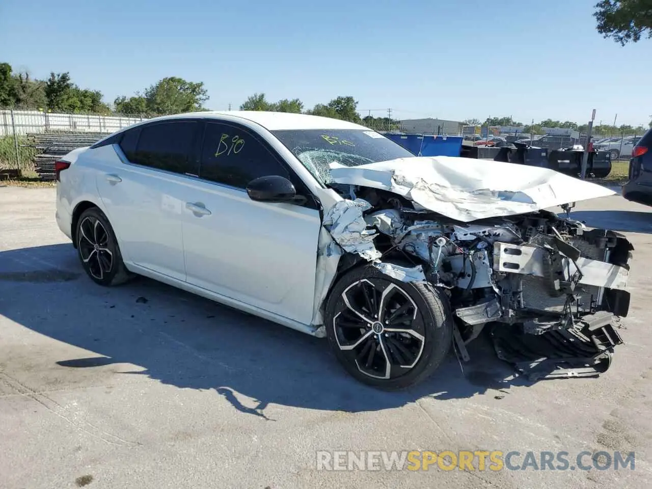 4 Photograph of a damaged car 1N4BL4CV2PN424345 NISSAN ALTIMA 2023
