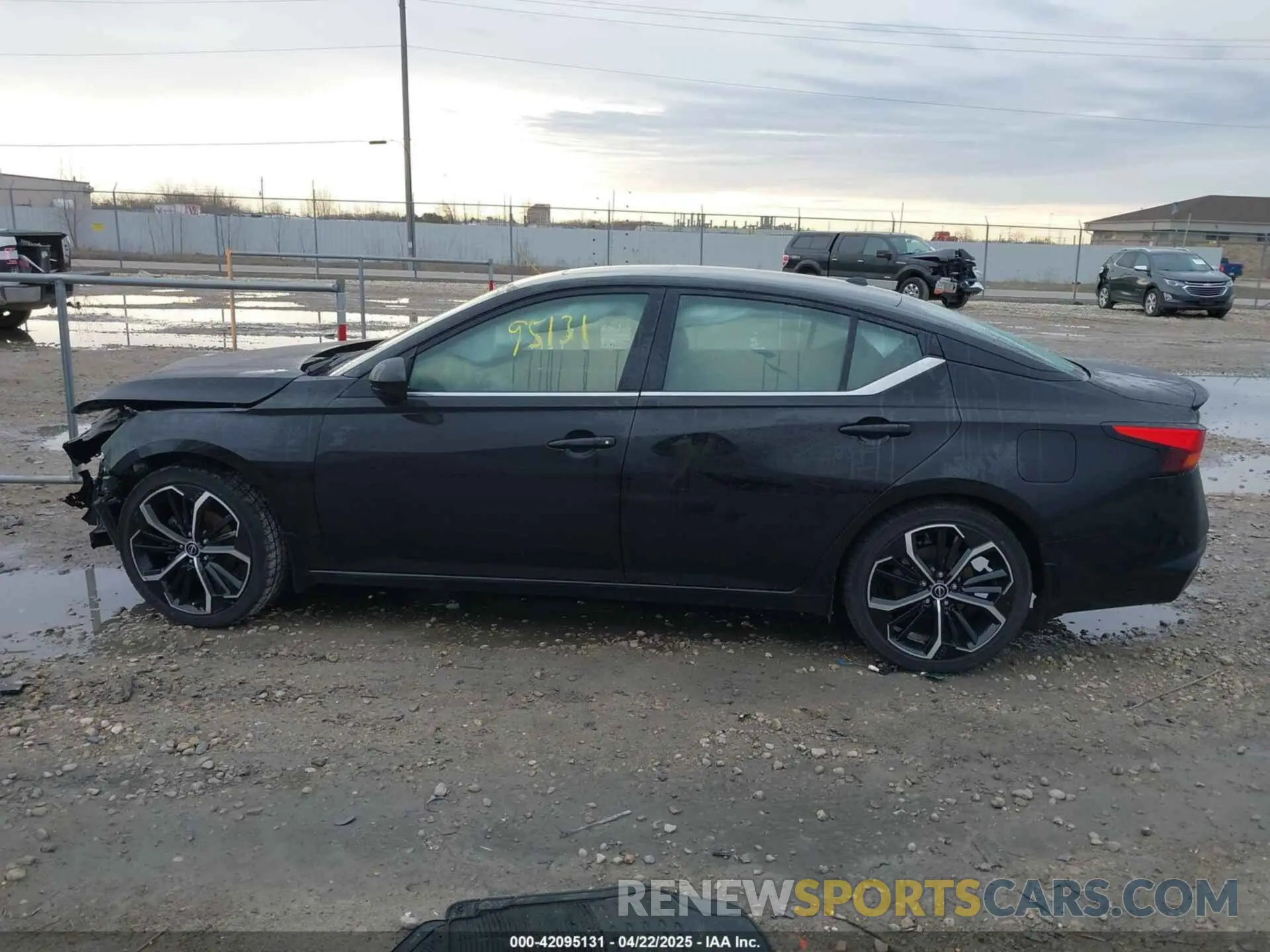 15 Photograph of a damaged car 1N4BL4CV3PN300245 NISSAN ALTIMA 2023