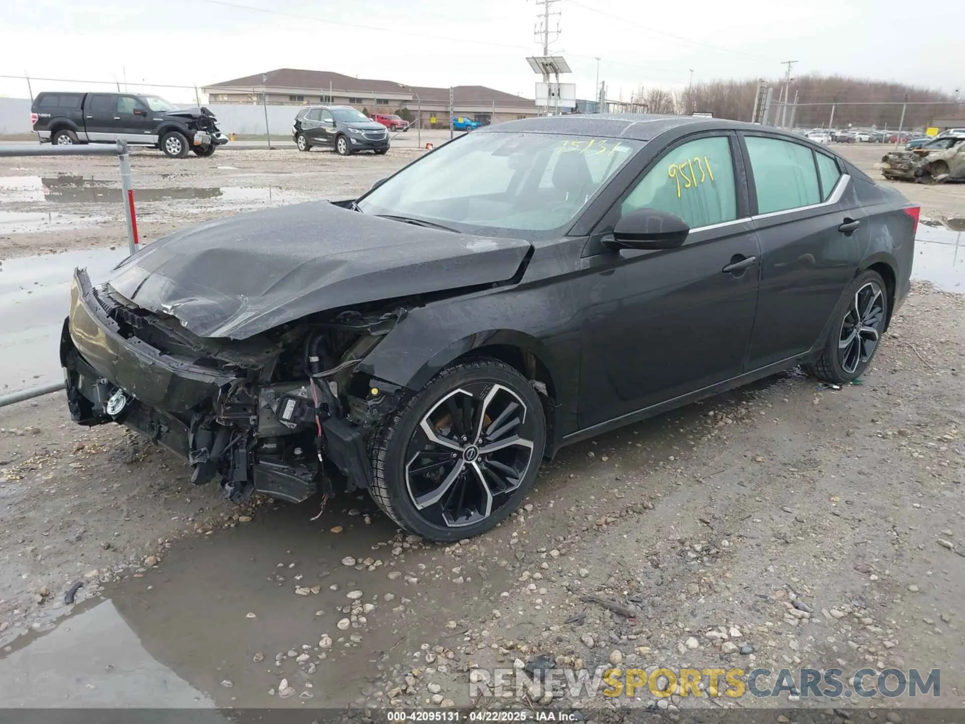 2 Photograph of a damaged car 1N4BL4CV3PN300245 NISSAN ALTIMA 2023