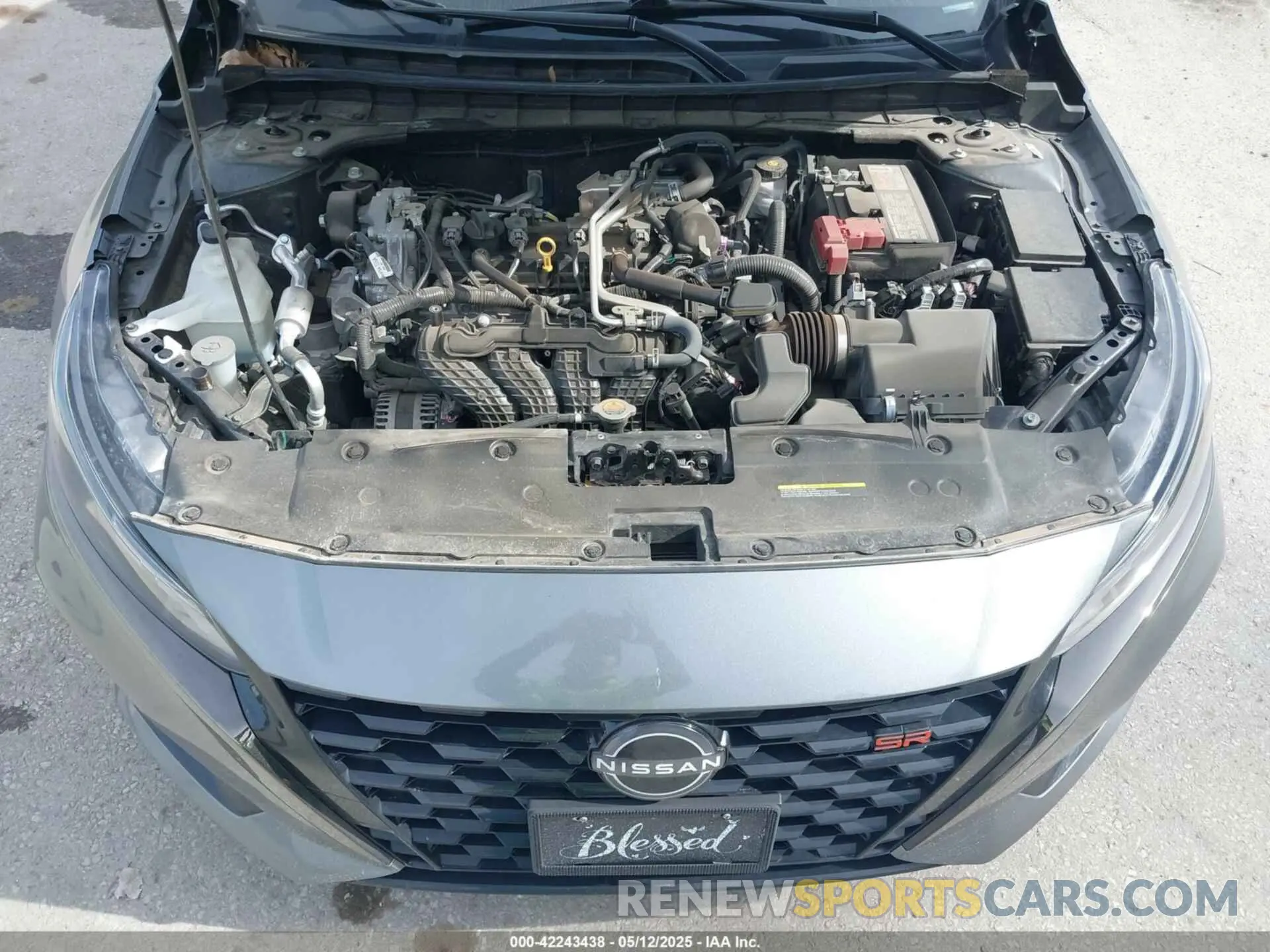 10 Photograph of a damaged car 1N4BL4CV3PN320401 NISSAN ALTIMA 2023