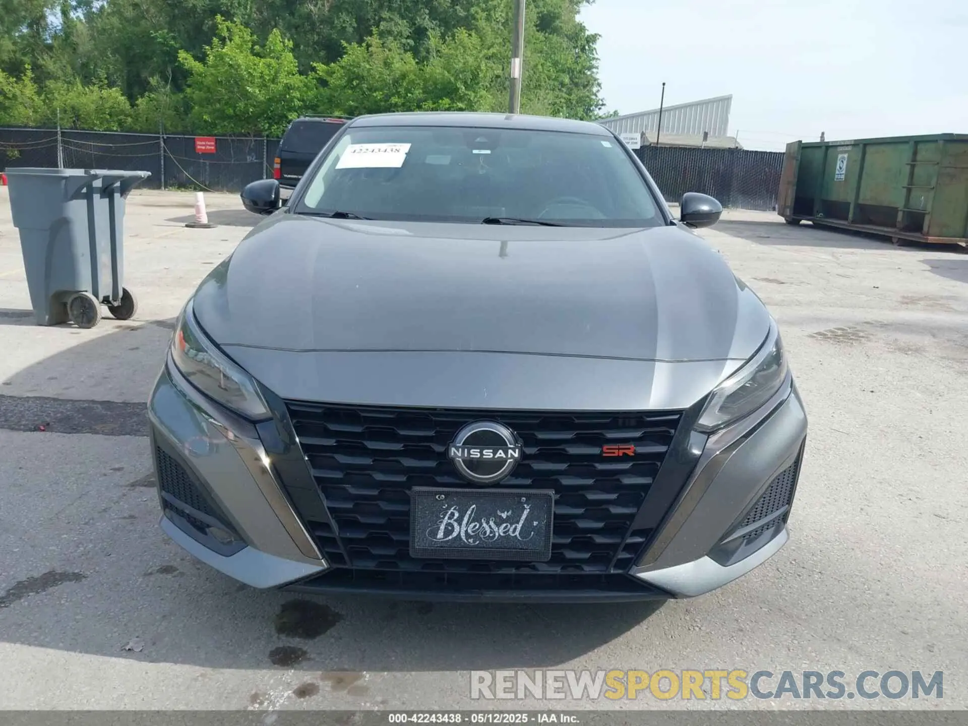 12 Photograph of a damaged car 1N4BL4CV3PN320401 NISSAN ALTIMA 2023