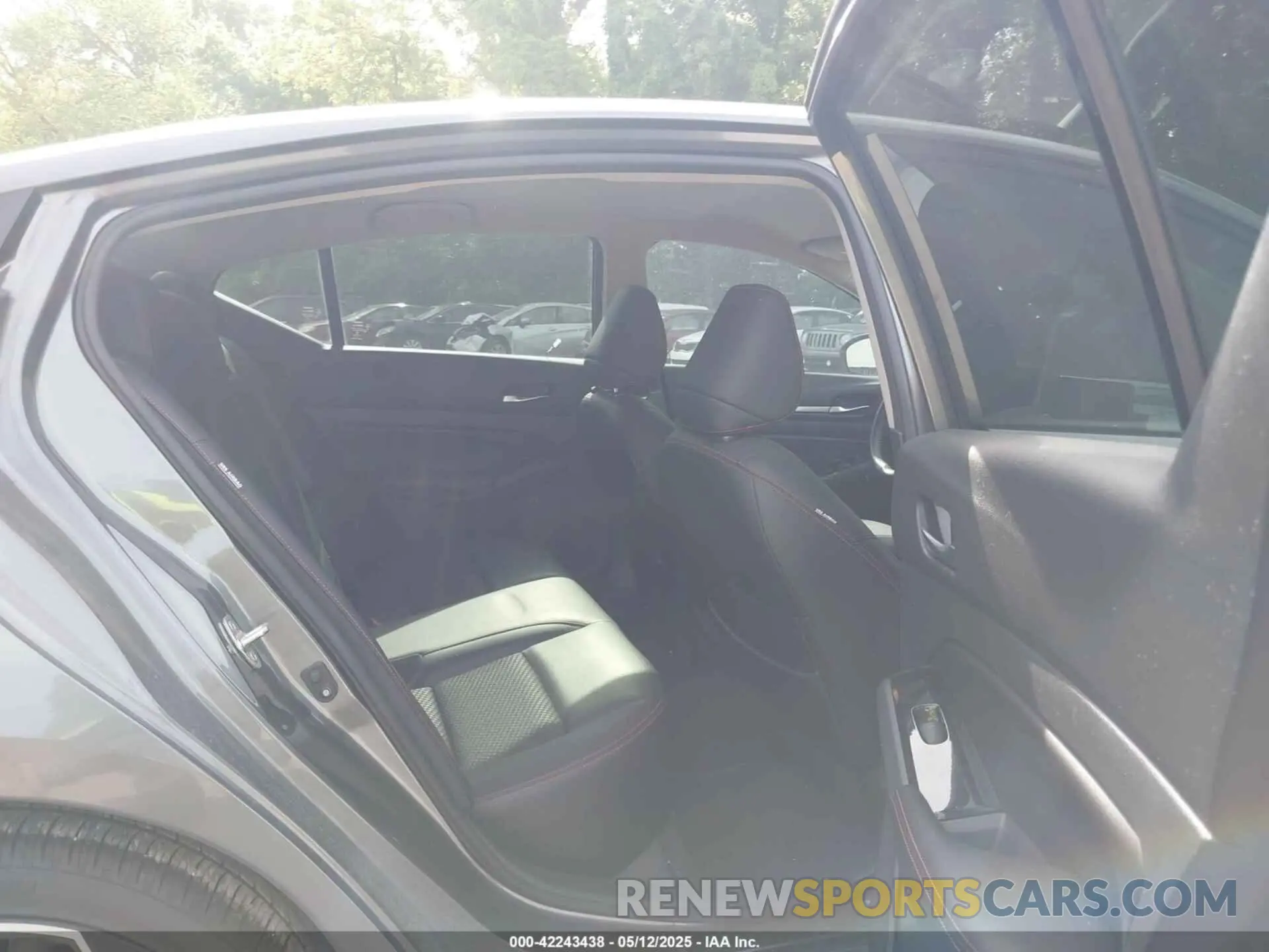 8 Photograph of a damaged car 1N4BL4CV3PN320401 NISSAN ALTIMA 2023