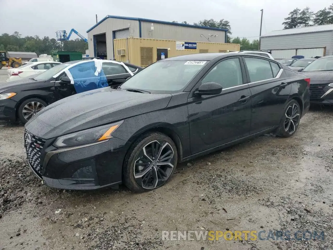 1 Photograph of a damaged car 1N4BL4CV3PN356993 NISSAN ALTIMA 2023