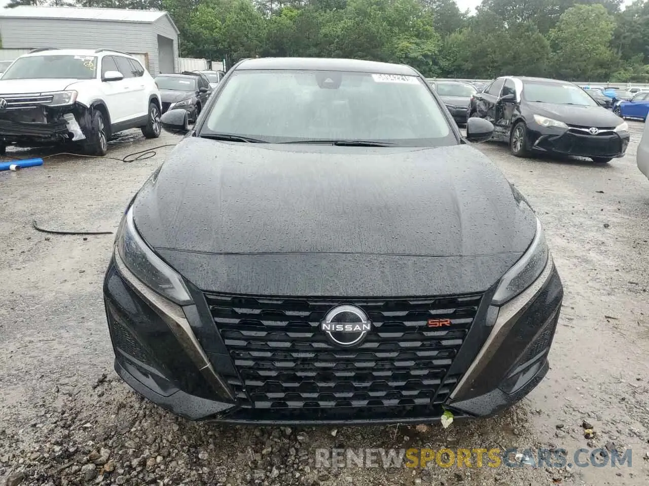 5 Photograph of a damaged car 1N4BL4CV3PN356993 NISSAN ALTIMA 2023
