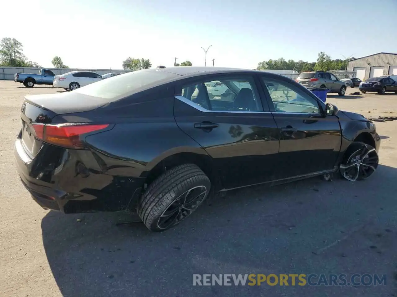 3 Photograph of a damaged car 1N4BL4CV3PN358176 NISSAN ALTIMA 2023