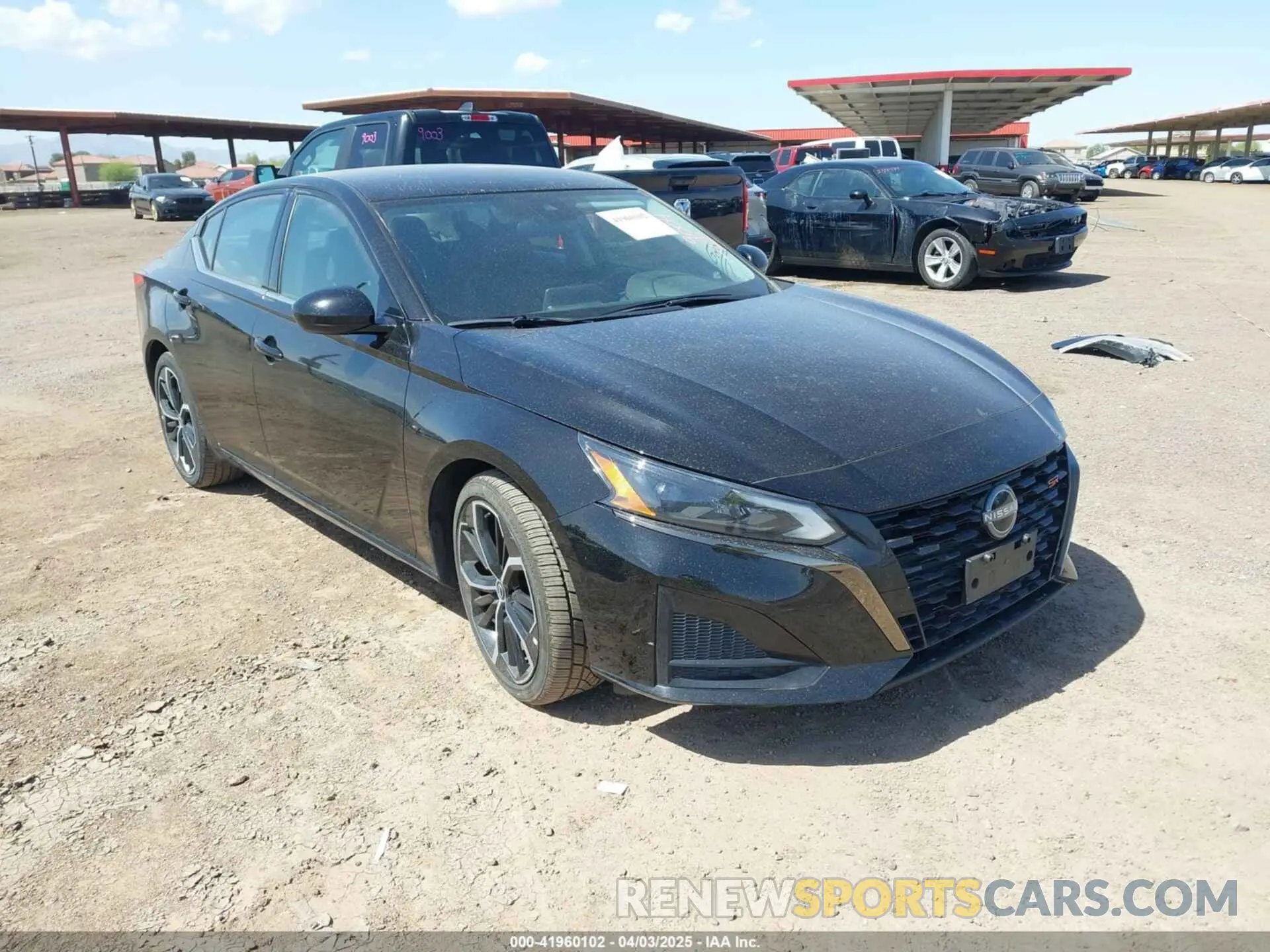 1 Photograph of a damaged car 1N4BL4CV3PN365659 NISSAN ALTIMA 2023