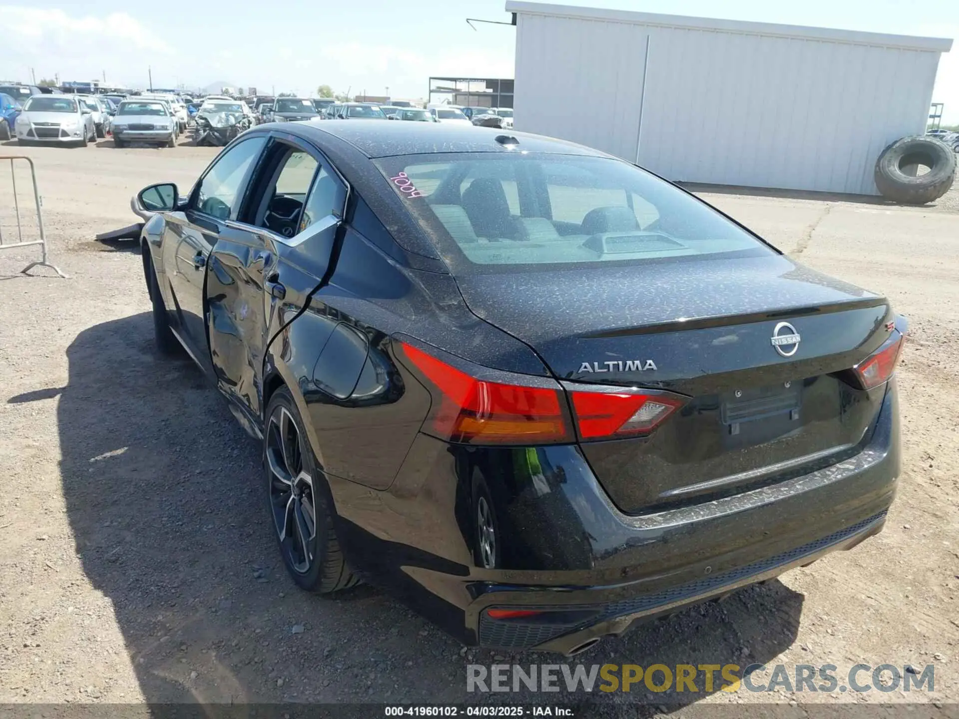 3 Photograph of a damaged car 1N4BL4CV3PN365659 NISSAN ALTIMA 2023