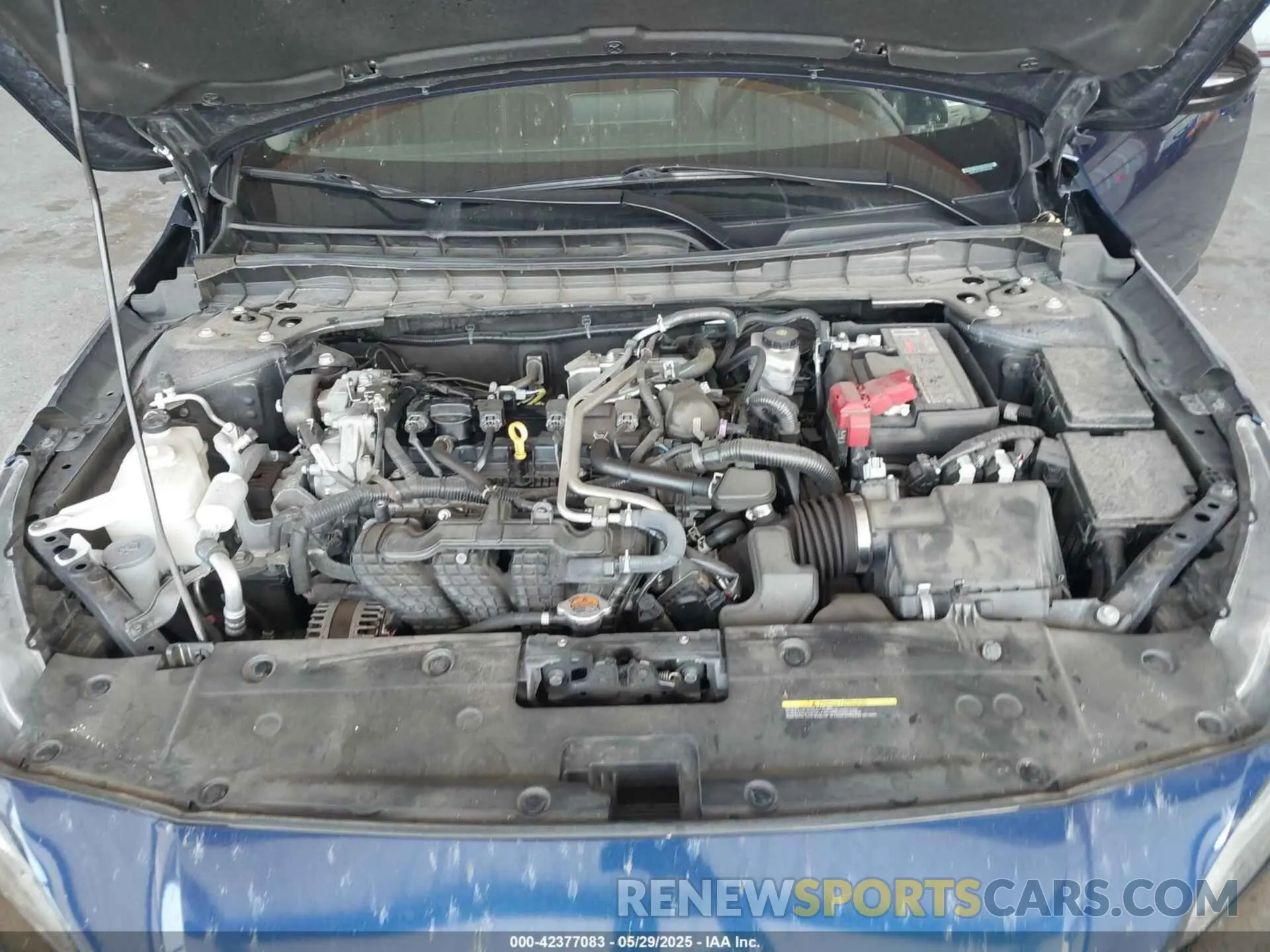 10 Photograph of a damaged car 1N4BL4CV3PN367086 NISSAN ALTIMA 2023